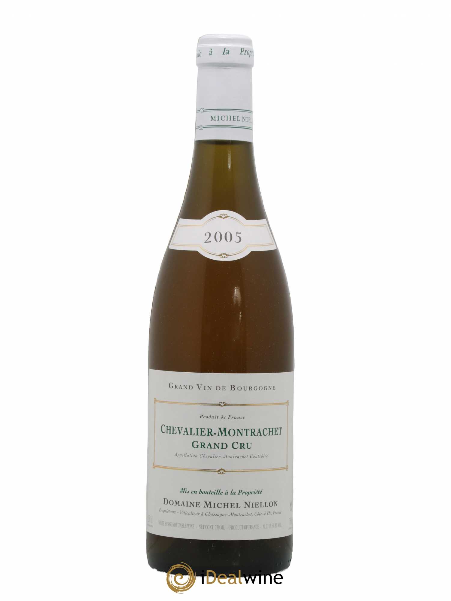Chevalier-Montrachet Grand Cru Michel Niellon (Domaine) 2005 - Lot de 1 bouteille - 0