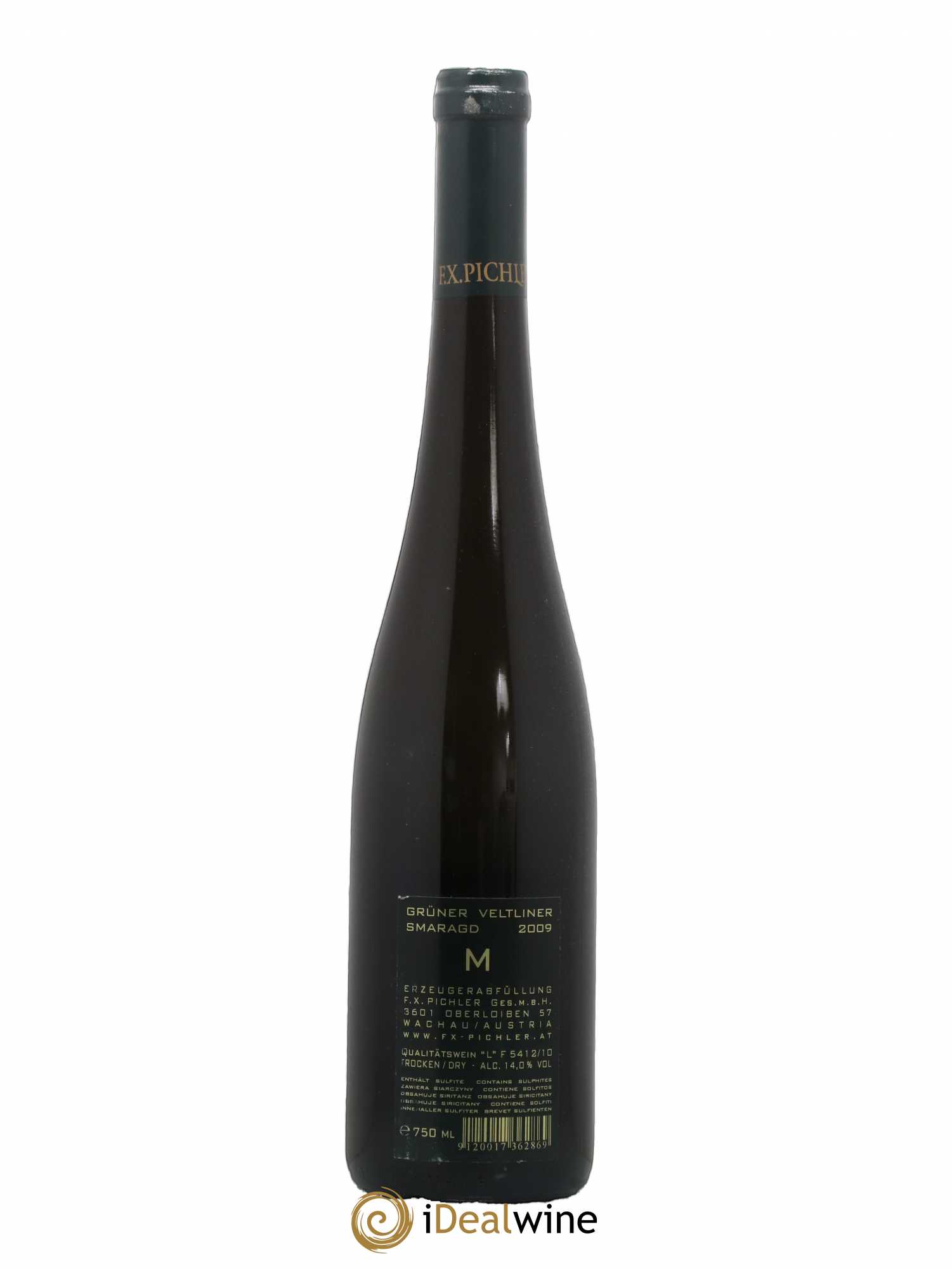Autriche FX Pichler Gruner Veltliner Smaragd M 2009 - Posten von 1 Flasche - 1
