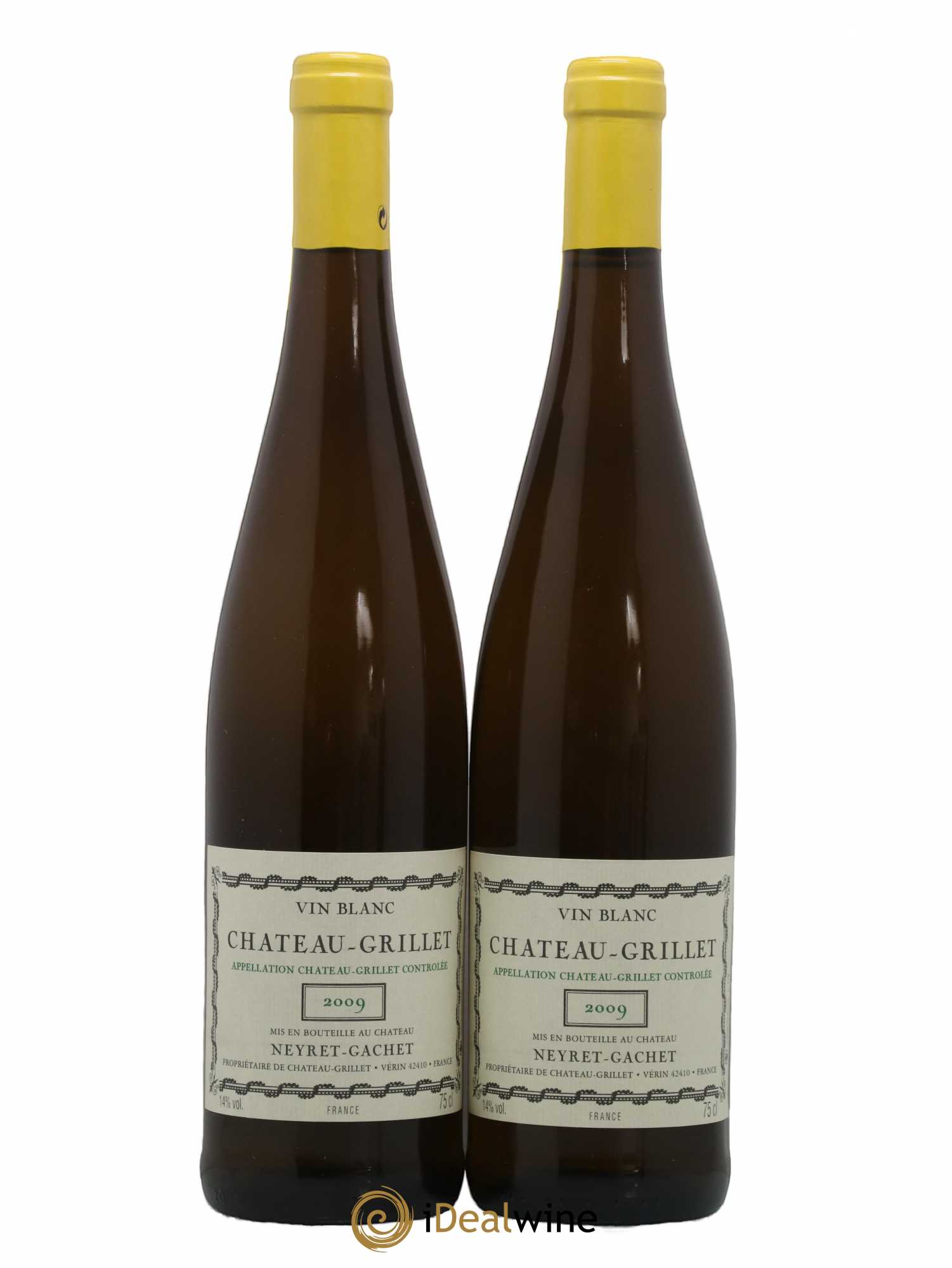 Château Grillet Château-Grillet 2009 - Posten von 2 Flaschen - 0