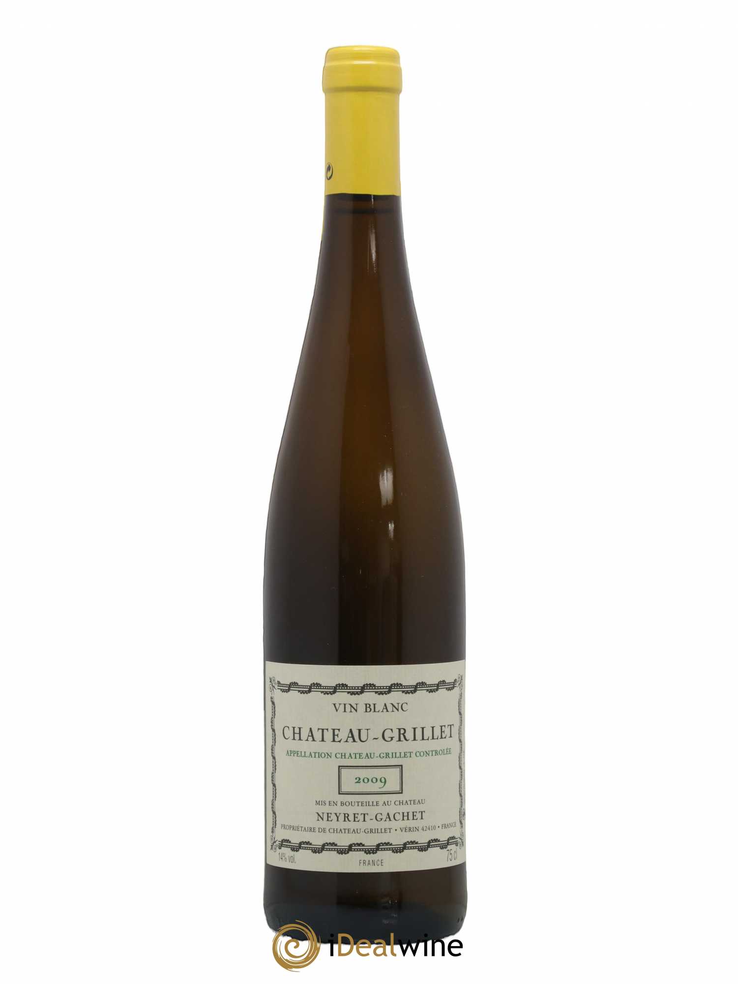 Château Grillet Château-Grillet 2009 - Lot de 1 bouteille - 0