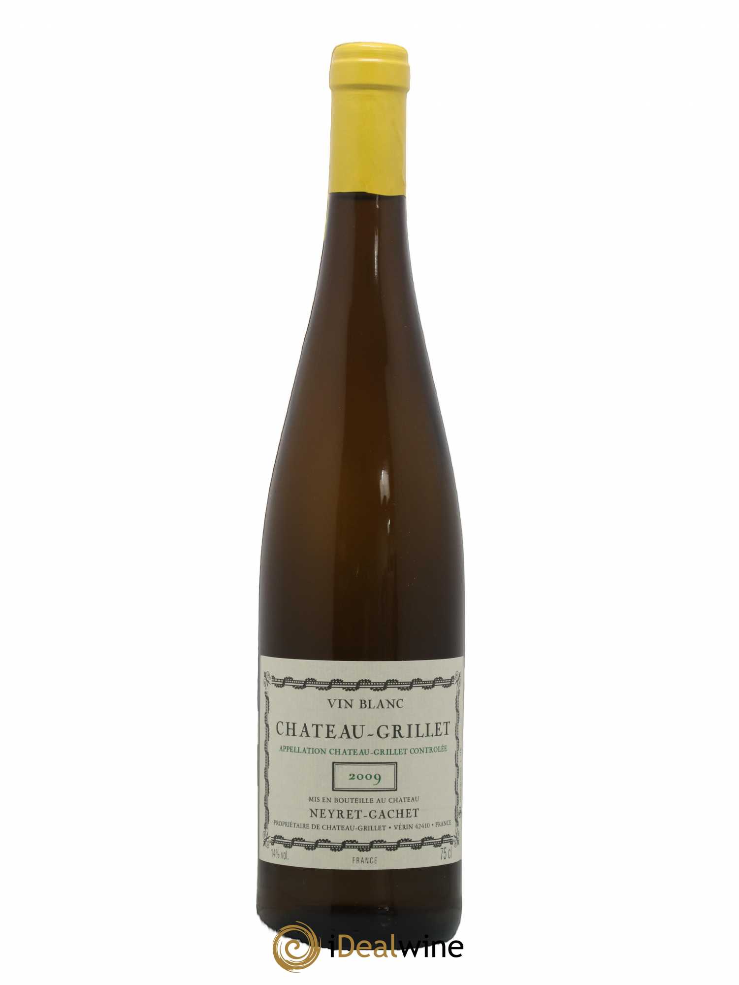 Château Grillet Château-Grillet 2009 - Lot de 1 bouteille - 0