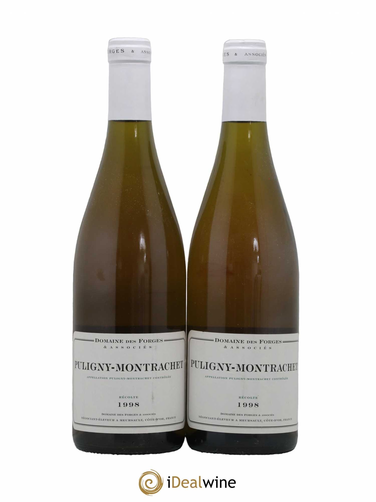 Puligny-Montrachet Domaine Des Forges 1998 - Posten von 2 Flaschen - 0