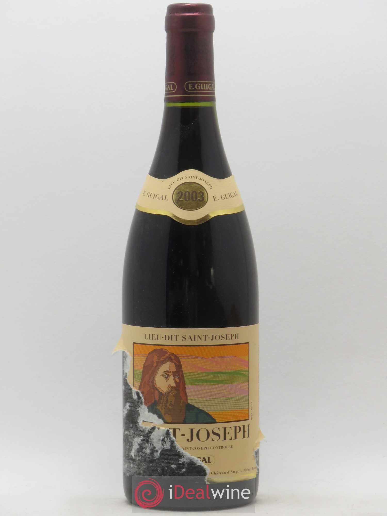 Saint-Joseph Lieu-dit Saint-Joseph Guigal 2003 - Lot de 1 bouteille - 0