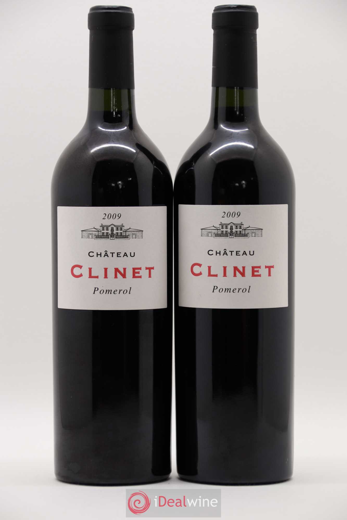 Château Clinet 2009 - Posten von 2 Flaschen - 0