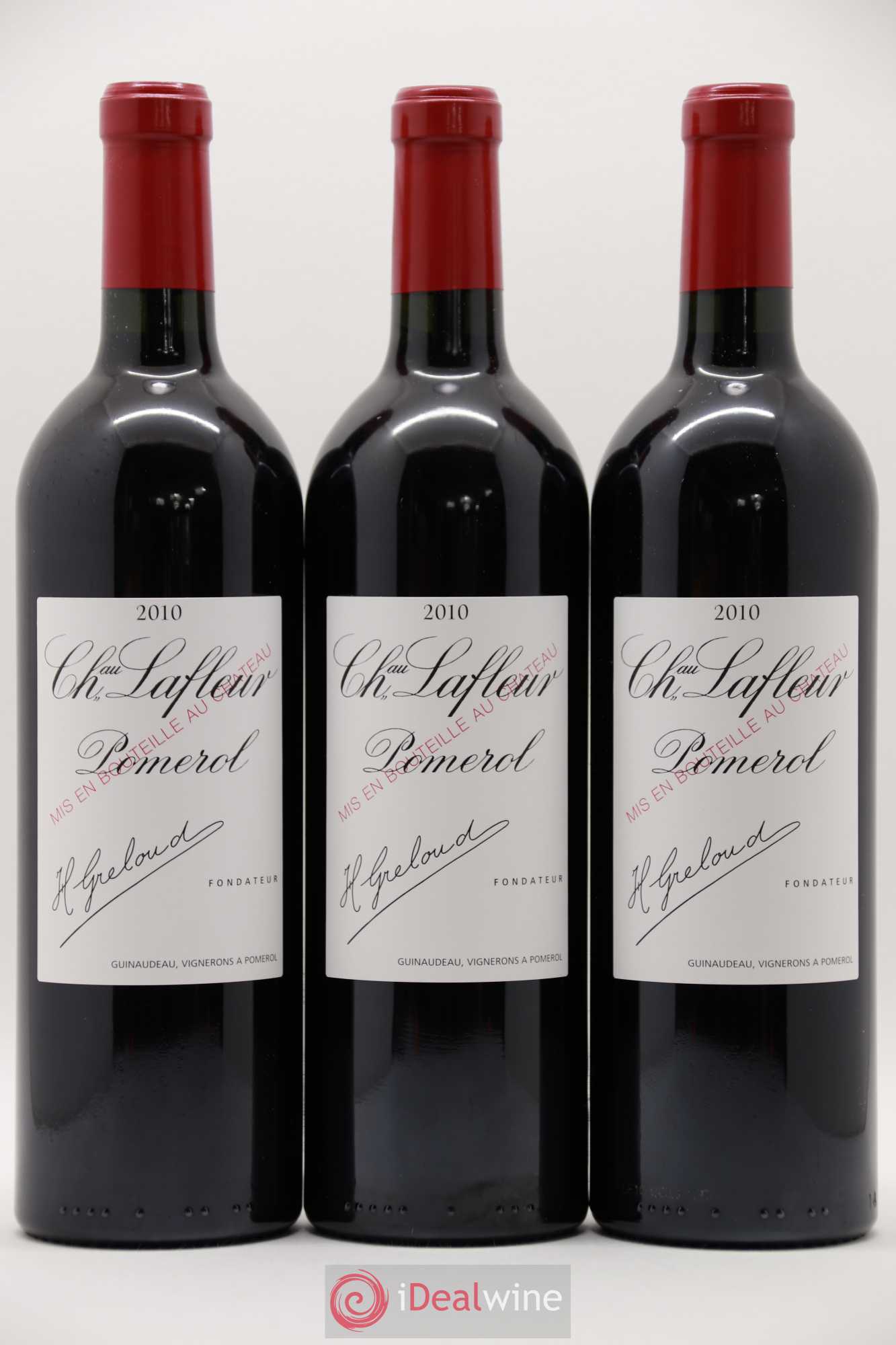 Château Lafleur 2010 - Lot de 6 bouteilles - 1