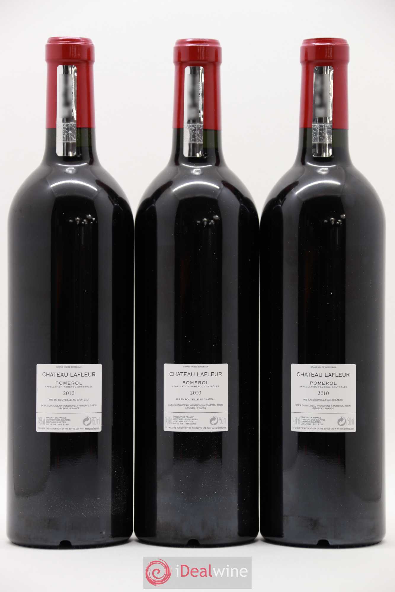Château Lafleur 2010 - Lot de 6 bouteilles - 2