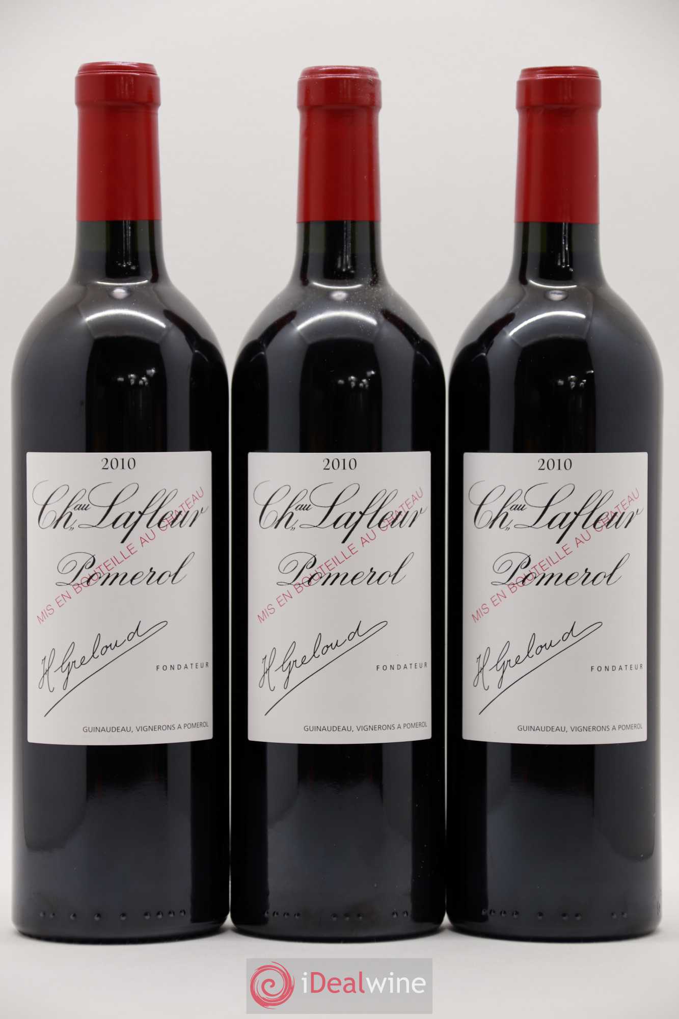 Château Lafleur 2010 - Lot de 6 bouteilles - 3