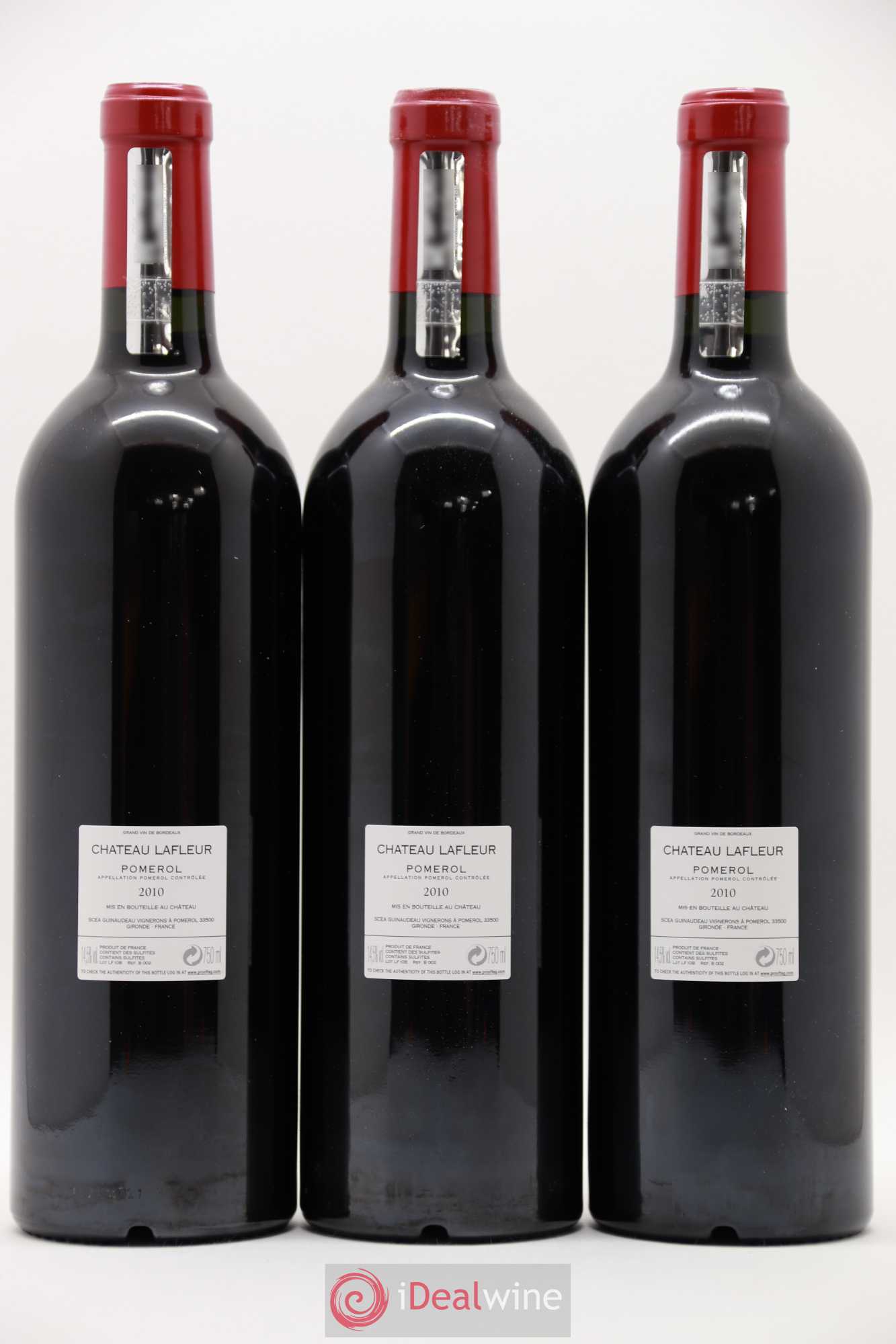 Château Lafleur 2010 - Lot de 6 bouteilles - 4