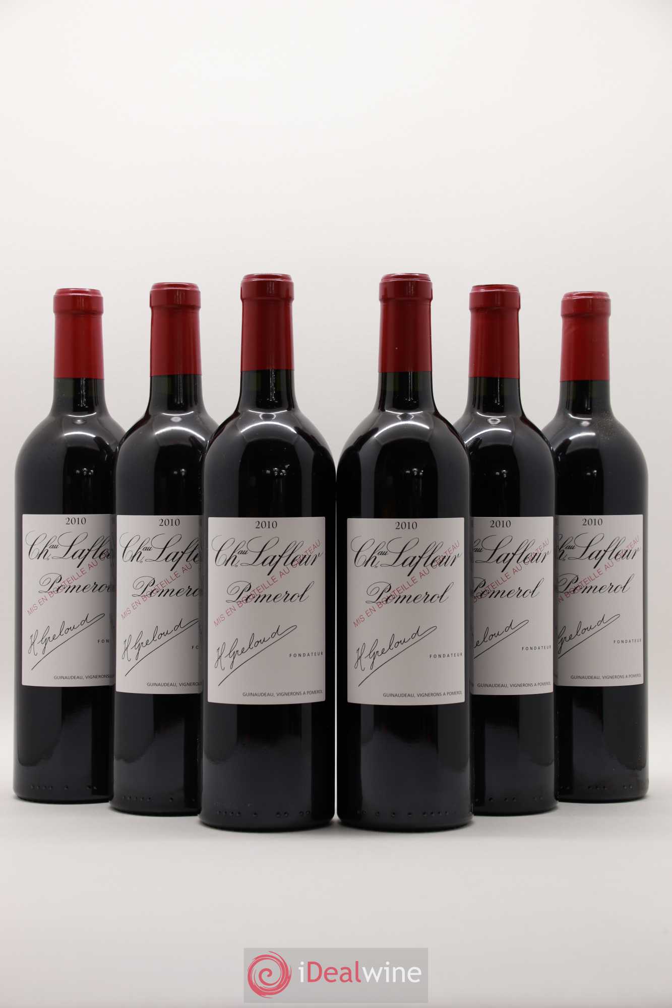 Château Lafleur 2010 - Lot de 6 bouteilles - 0