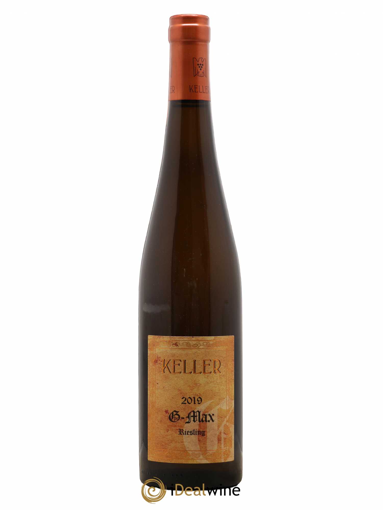 Riesling Trocken G Max Keller 2019 - Lot de 1 bouteille - 0