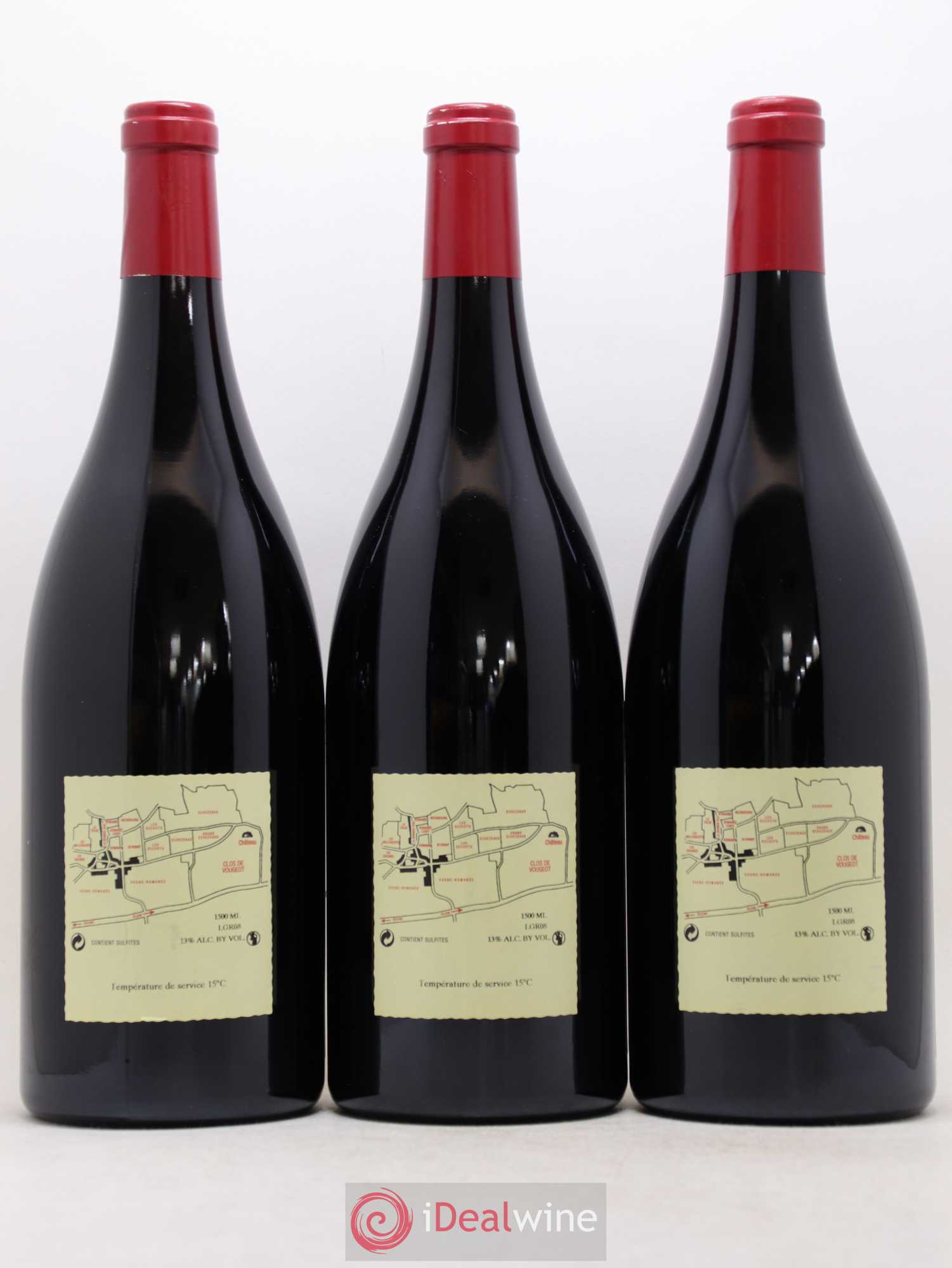 La Grande Rue Grand Cru Lamarche (Domaine) 2008 - Lot de 3 magnums - 1