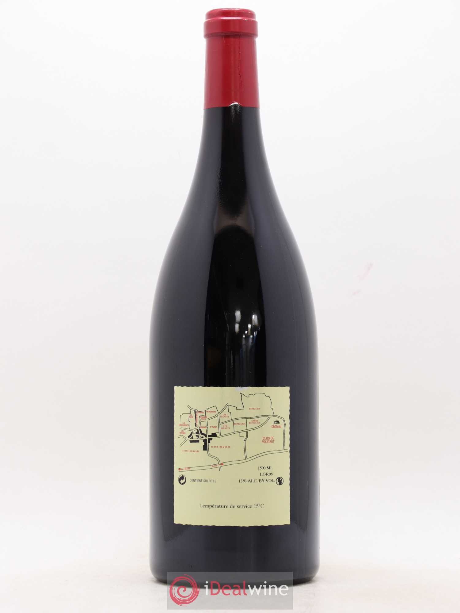La Grande Rue Grand Cru Lamarche (Domaine) 2008 - Lot de 1 magnum - 1