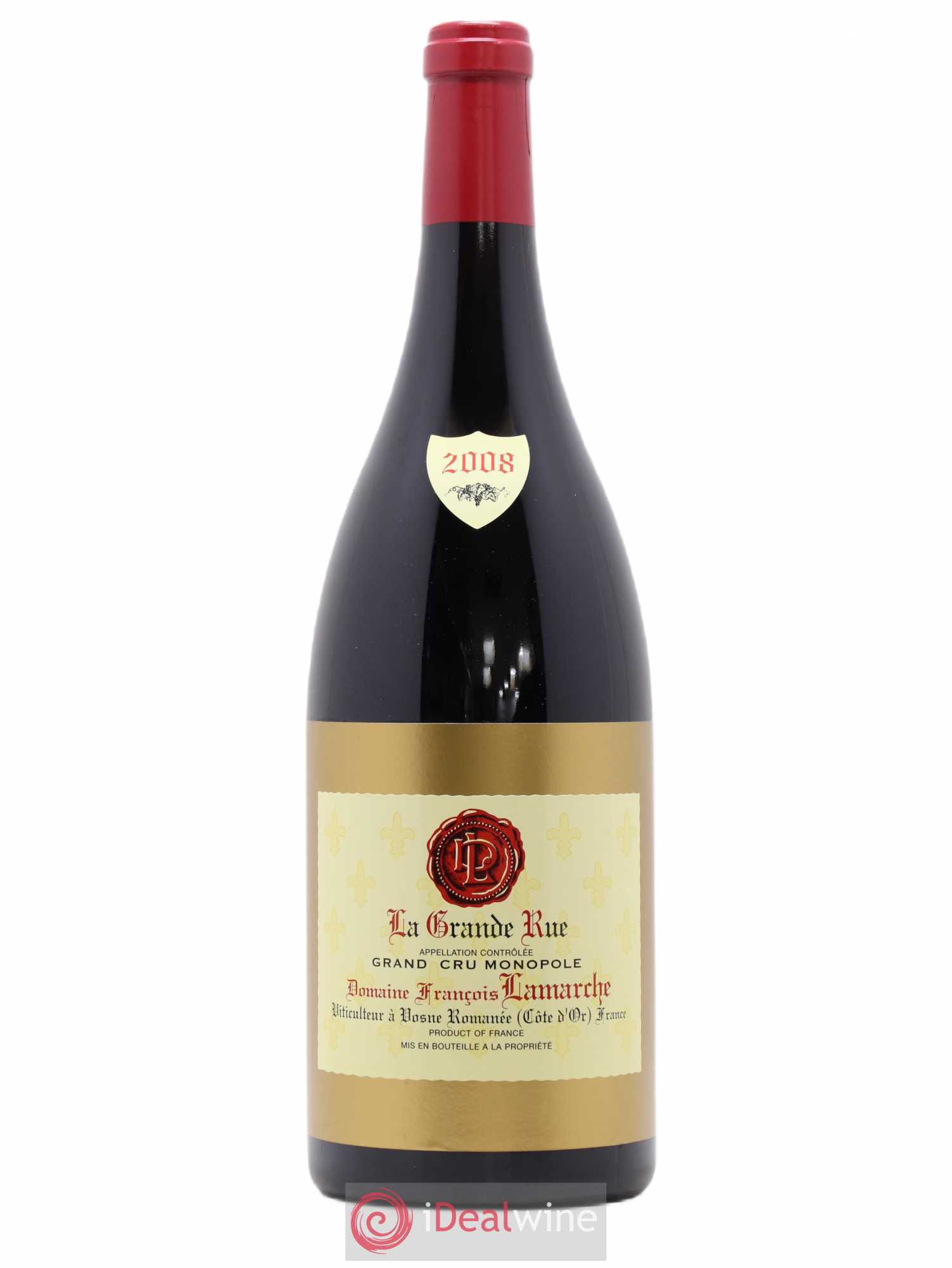 La Grande Rue Grand Cru Lamarche (Domaine) 2008 - Lot de 1 magnum - 0