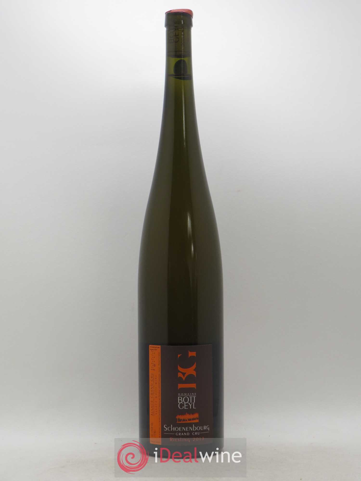 Alsace Grand Cru Schoenenbourg Riesling Bott-Geyl (Domaine) (no reserve) 2013 - Lot of 1 magnum - 1