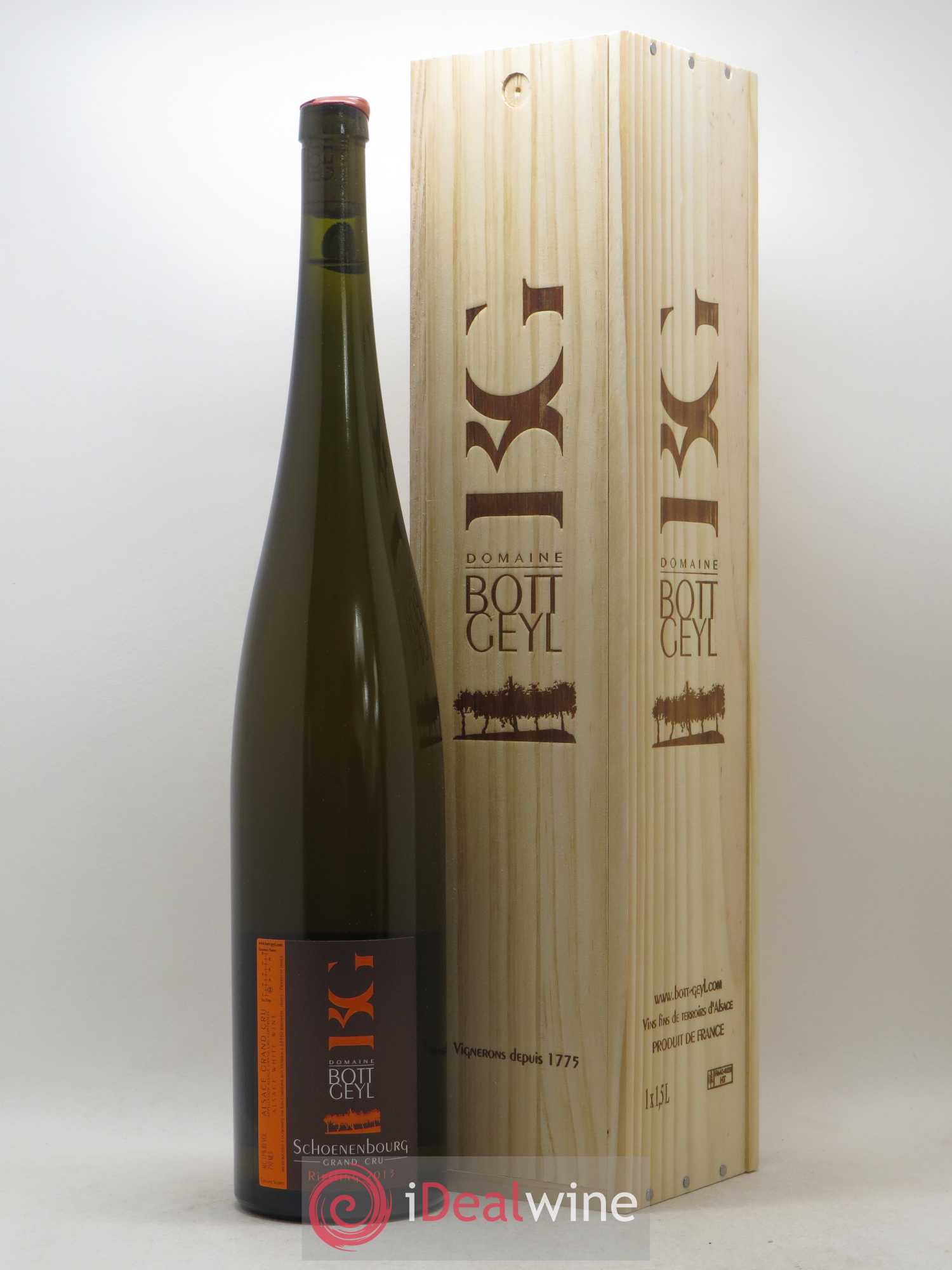 Alsace Grand Cru Schoenenbourg Riesling Bott-Geyl (Domaine) (no reserve) 2013 - Lot of 1 magnum - 0
