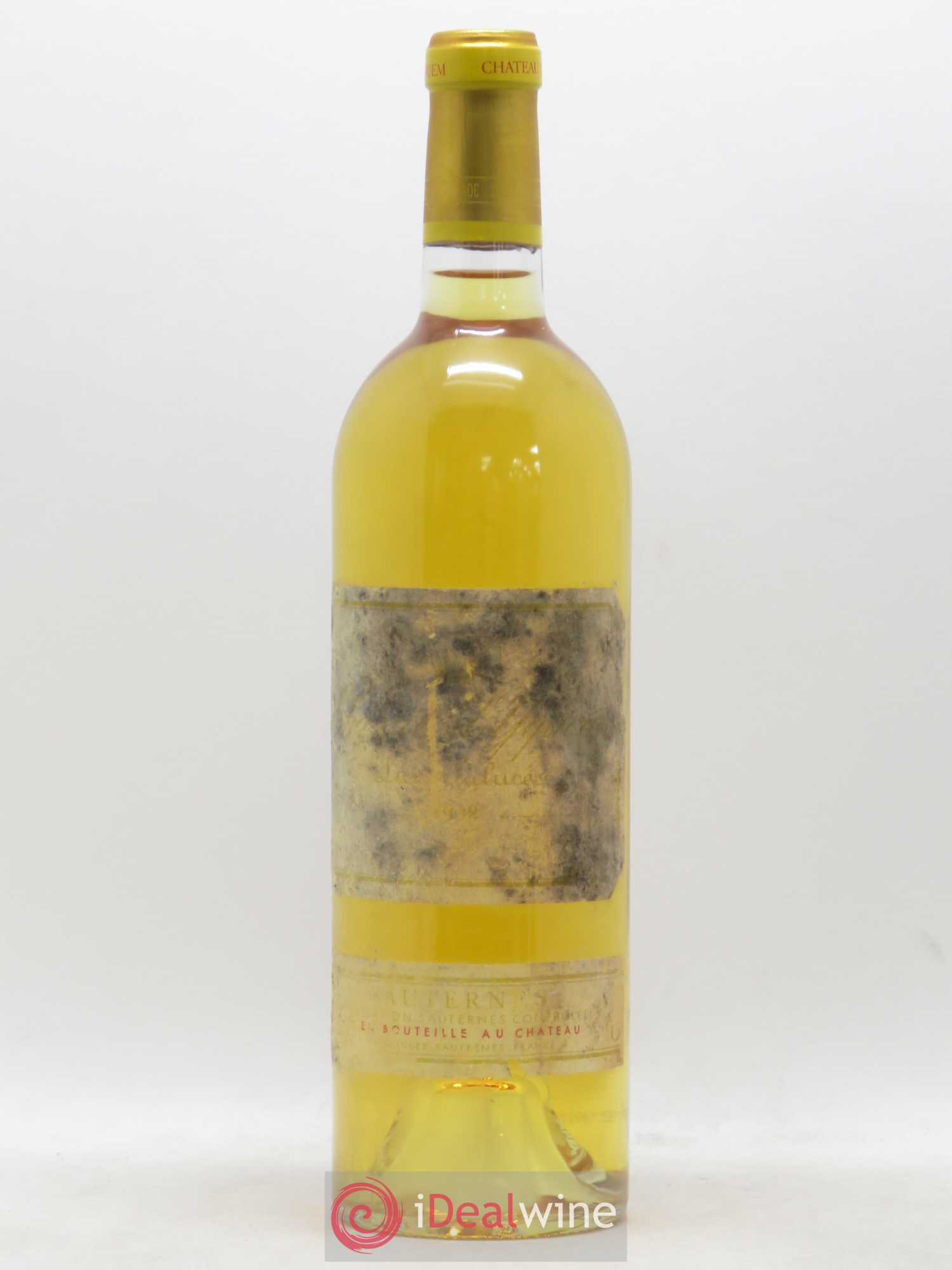 Château d' Yquem 1er Cru Classé Supérieur 1998 - Lotto di 1 bottiglia - 0