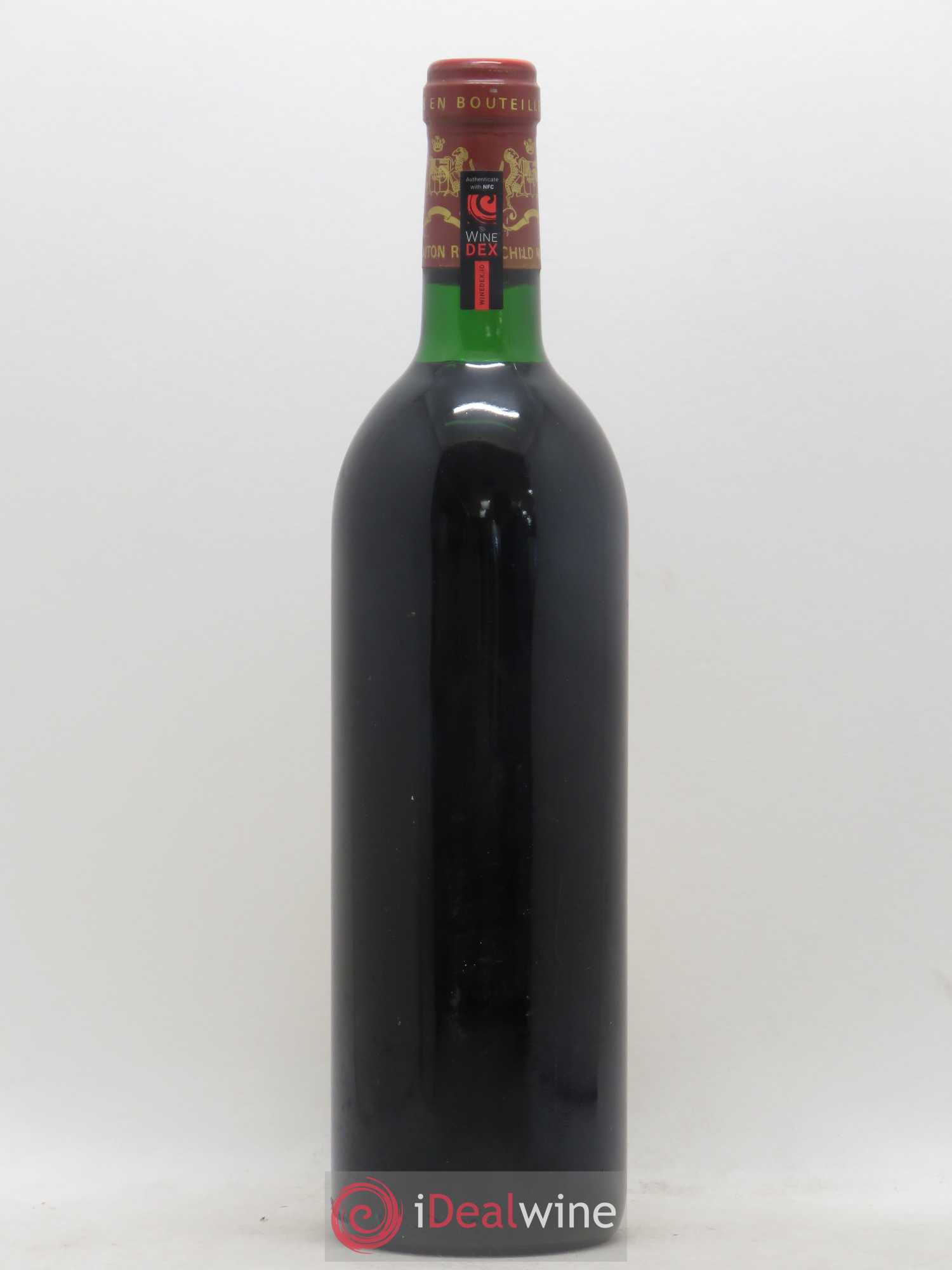 Château Mouton Rothschild 1er Grand Cru Classé 1986 - Lot de 1 bouteille - 1