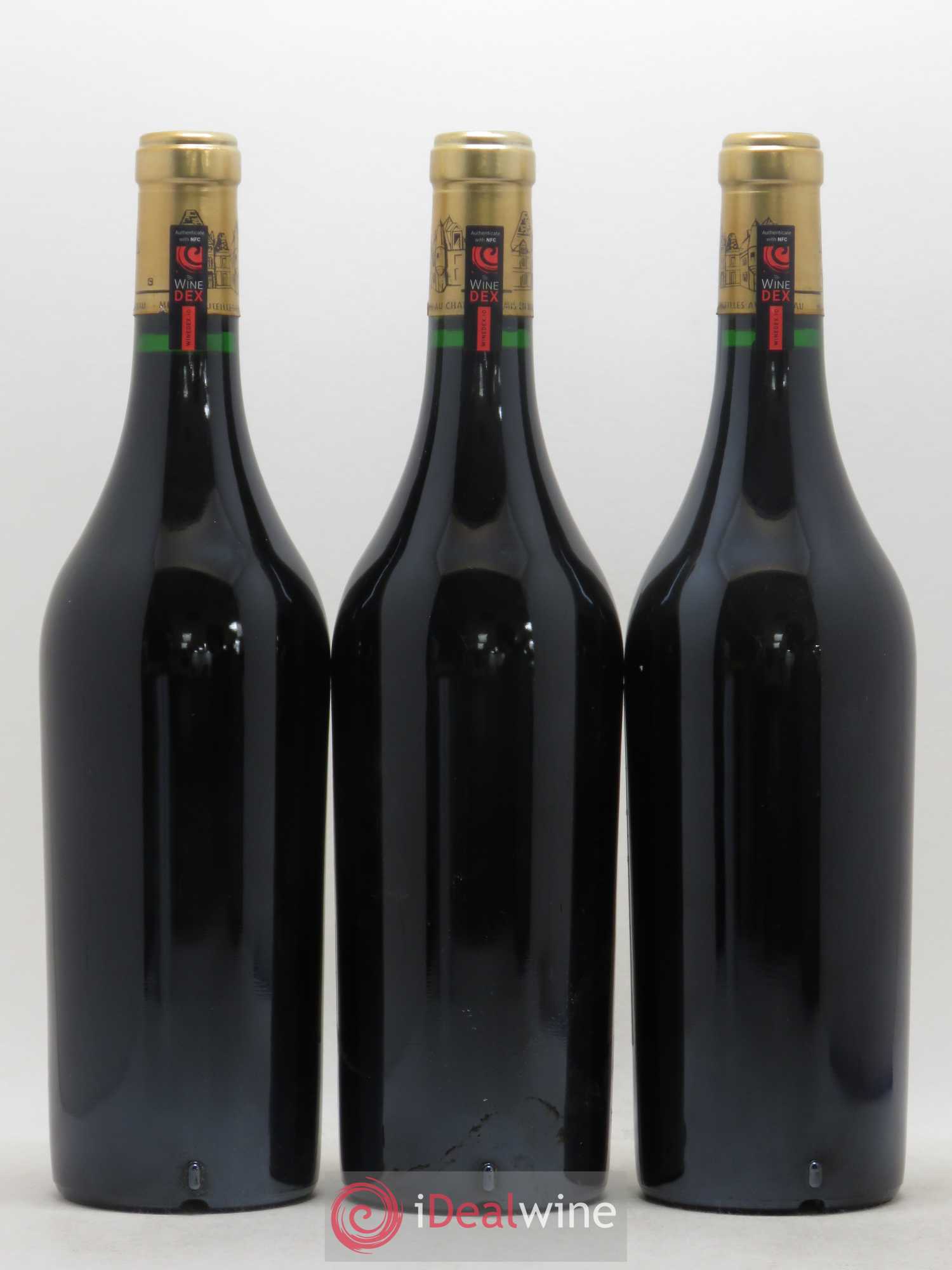 Château Haut Brion 1er Grand Cru Classé 1989 - Lot de 3 bouteilles - 1