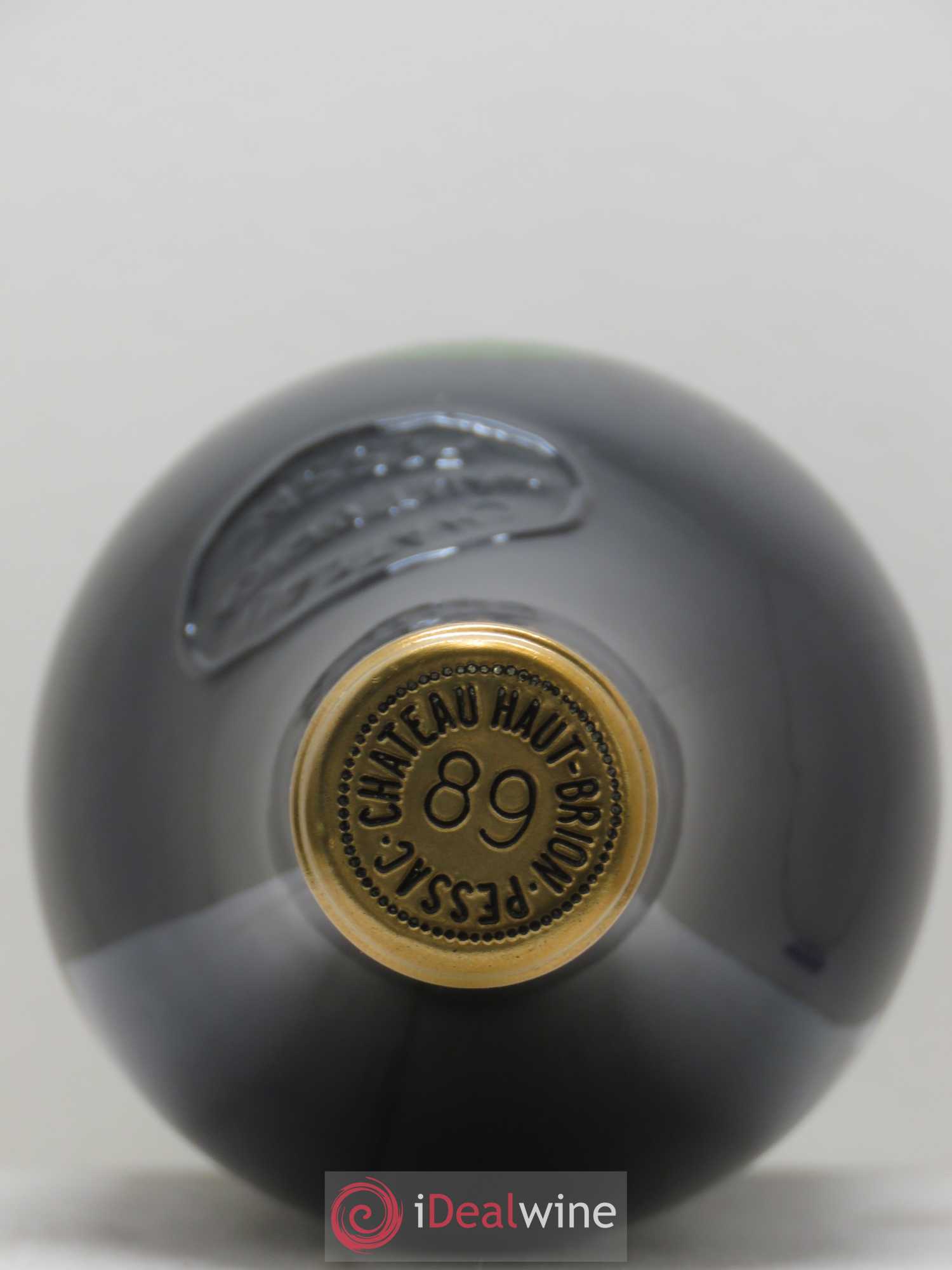 Château Haut Brion 1er Grand Cru Classé 1989 - Lot de 3 bouteilles - 2