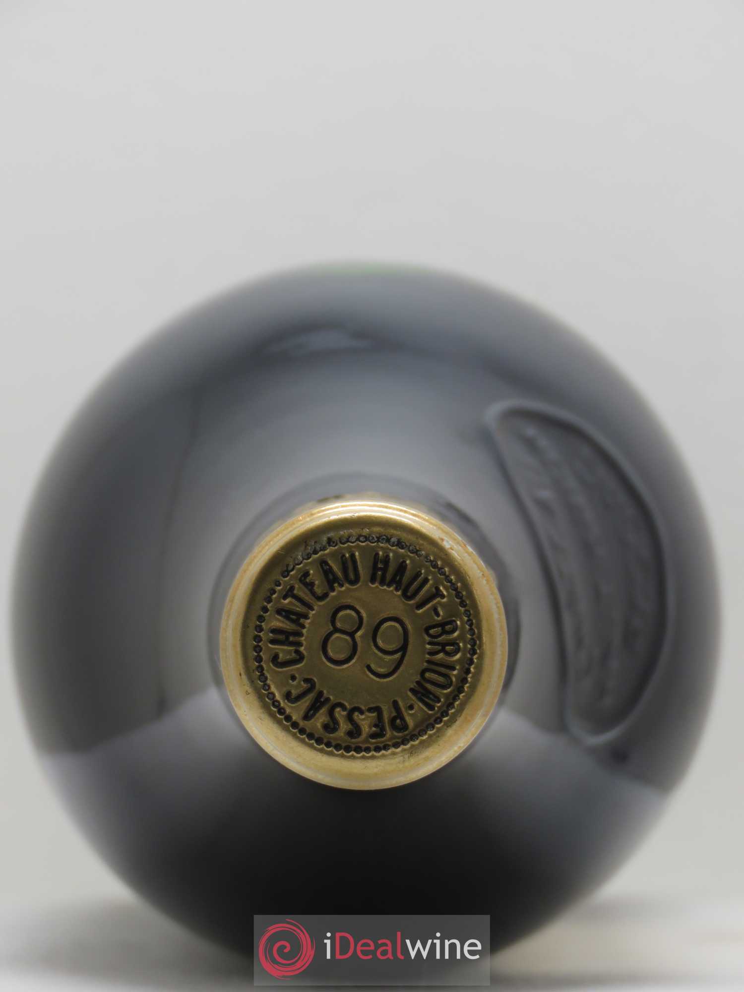 Château Haut Brion 1er Grand Cru Classé 1989 - Lot de 3 bouteilles - 4