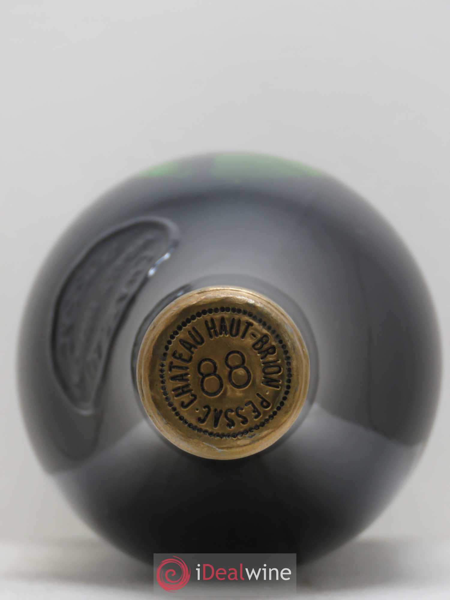 Château Haut Brion 1er Grand Cru Classé 1988 - Lot de 1 bouteille - 1