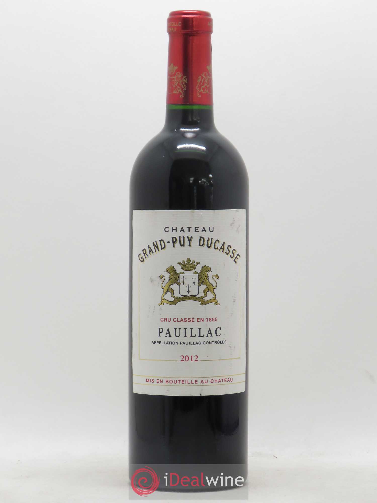 Château Grand Puy Ducasse 5ème Grand Cru Classé 2012 - Lot de 1 bouteille - 0
