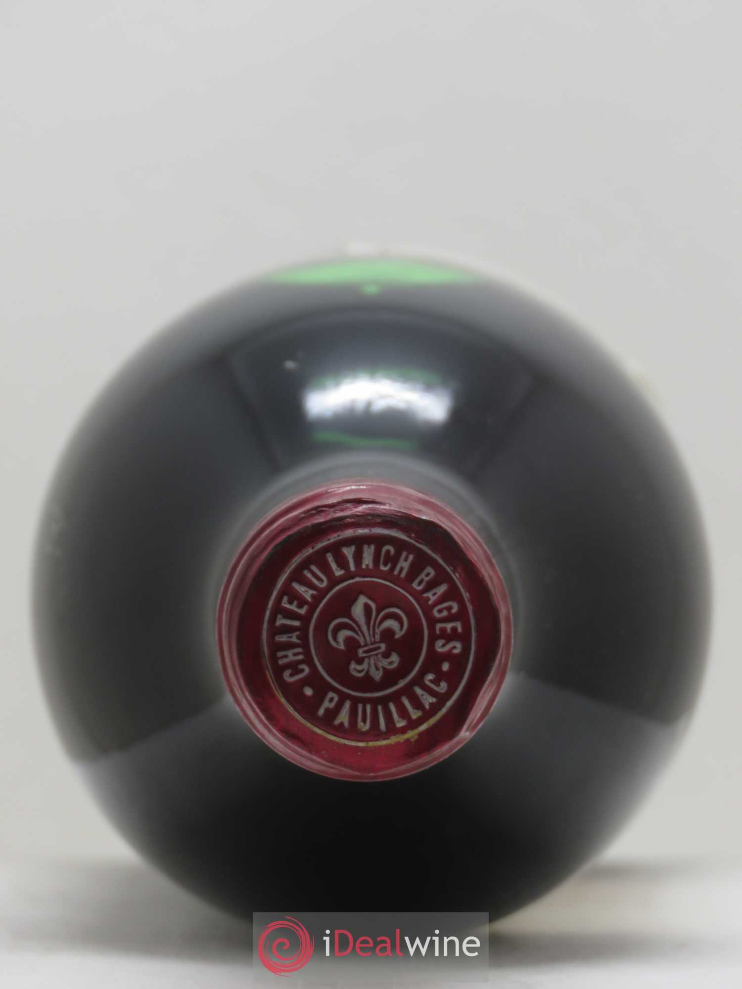 Château Lynch Bages 5ème Grand Cru Classé 1977 - Lot de 1 bouteille - 1