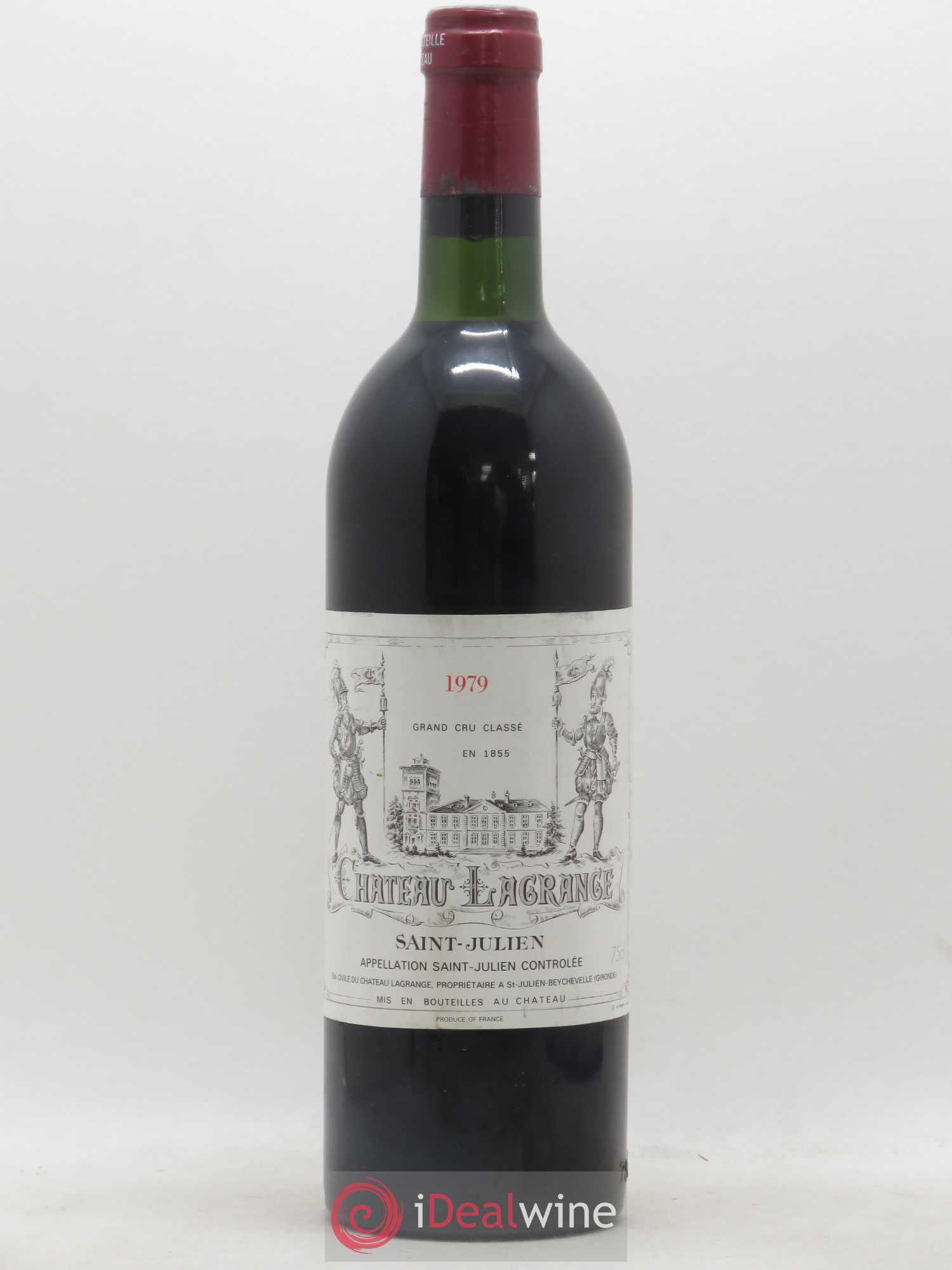 Château Lagrange 3ème Grand Cru Classé 1979 - Lot de 1 bouteille - 0