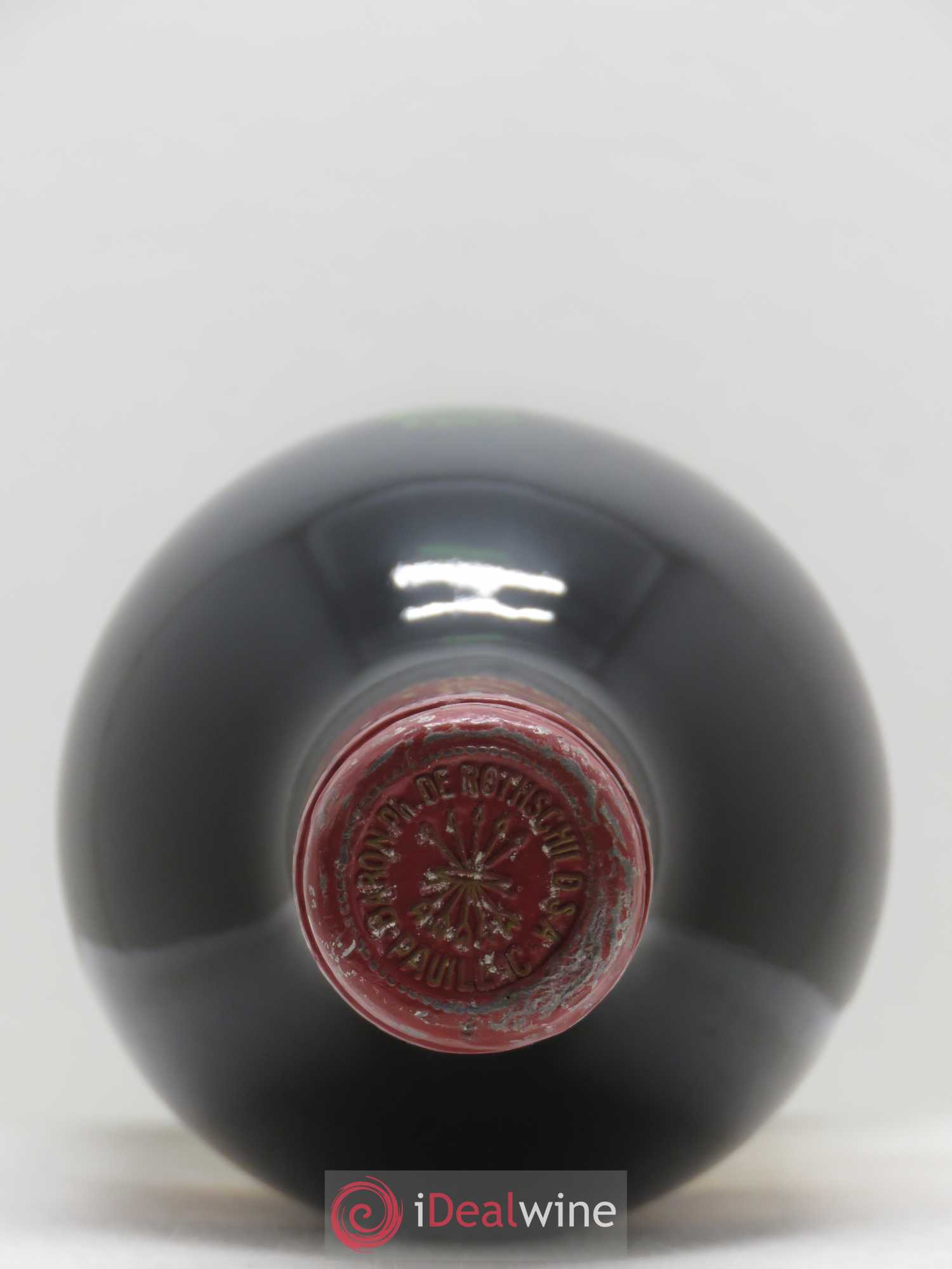 Château Mouton Rothschild 1er Grand Cru Classé 1987 - Lot de 2 bouteilles - 1