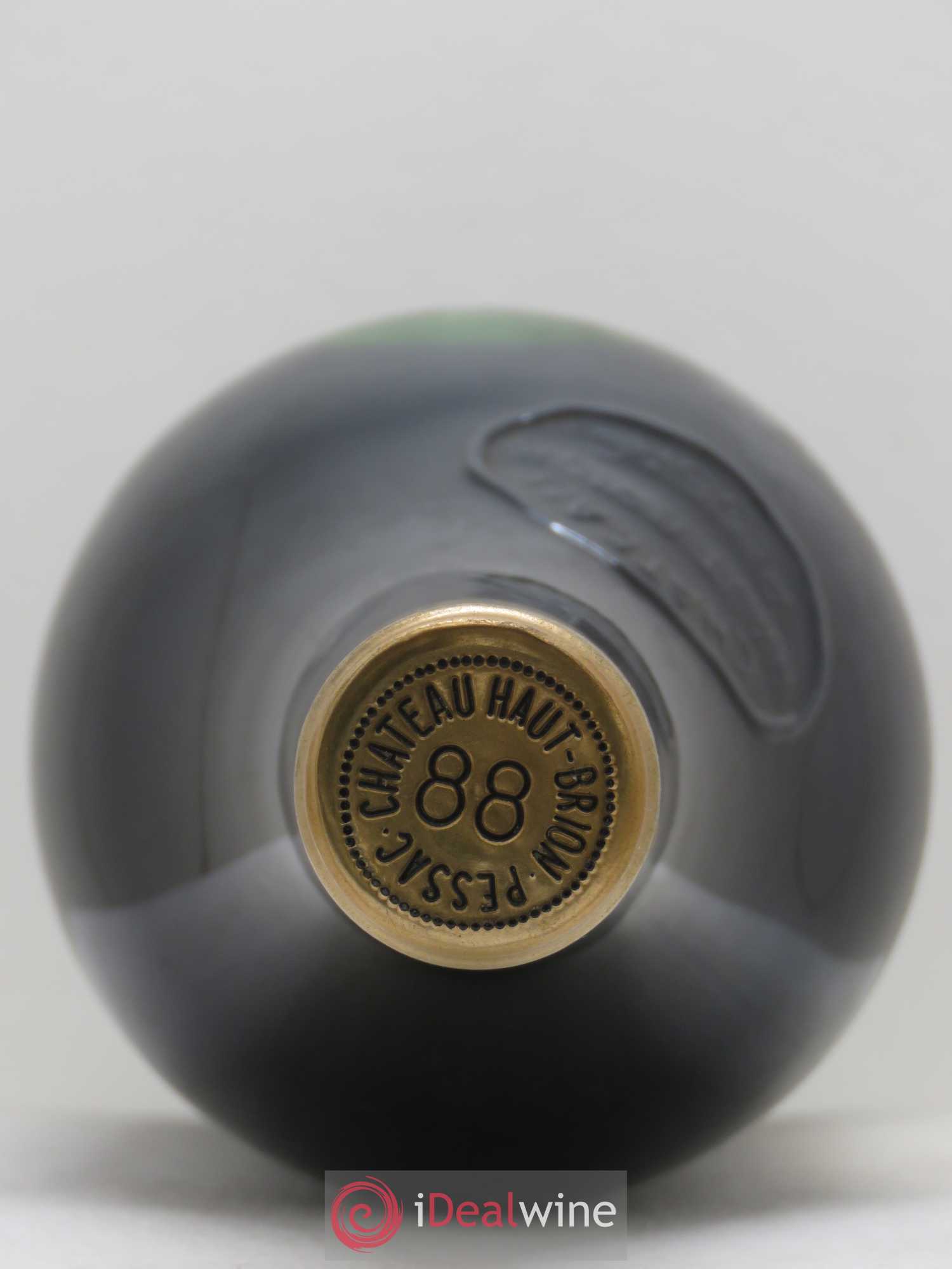 Château Haut Brion 1er Grand Cru Classé 1988 - Lot de 1 bouteille - 1