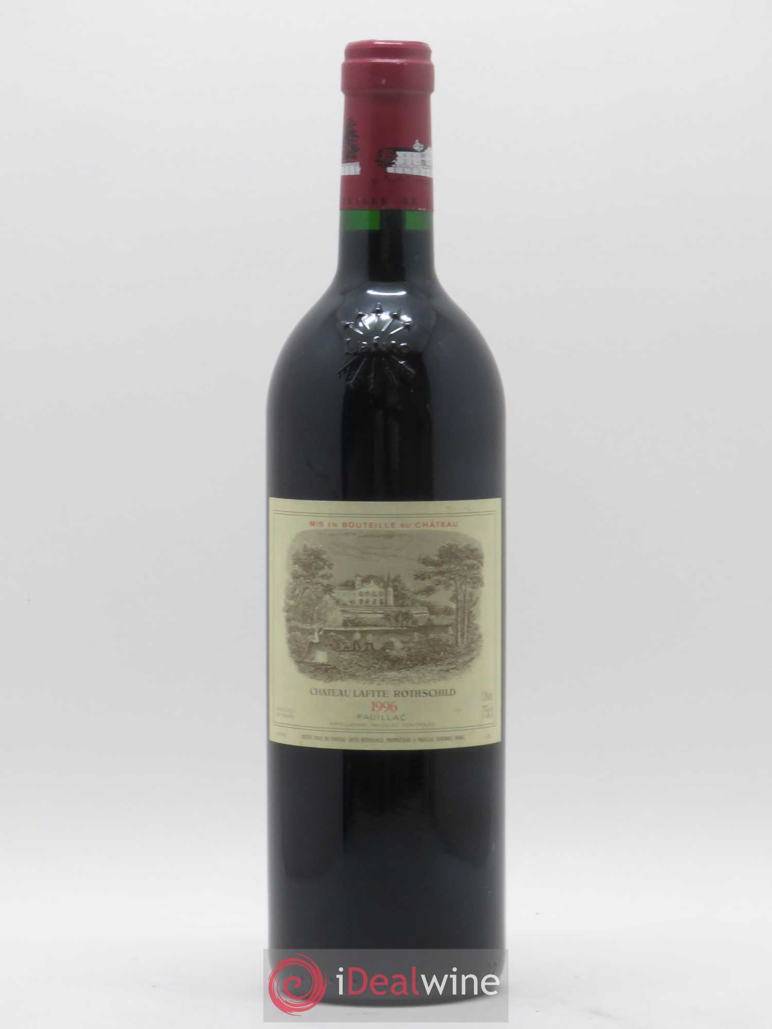 Château Lafite Rothschild 1er Grand Cru Classé 1996 - Lot de 1 bouteille - 0