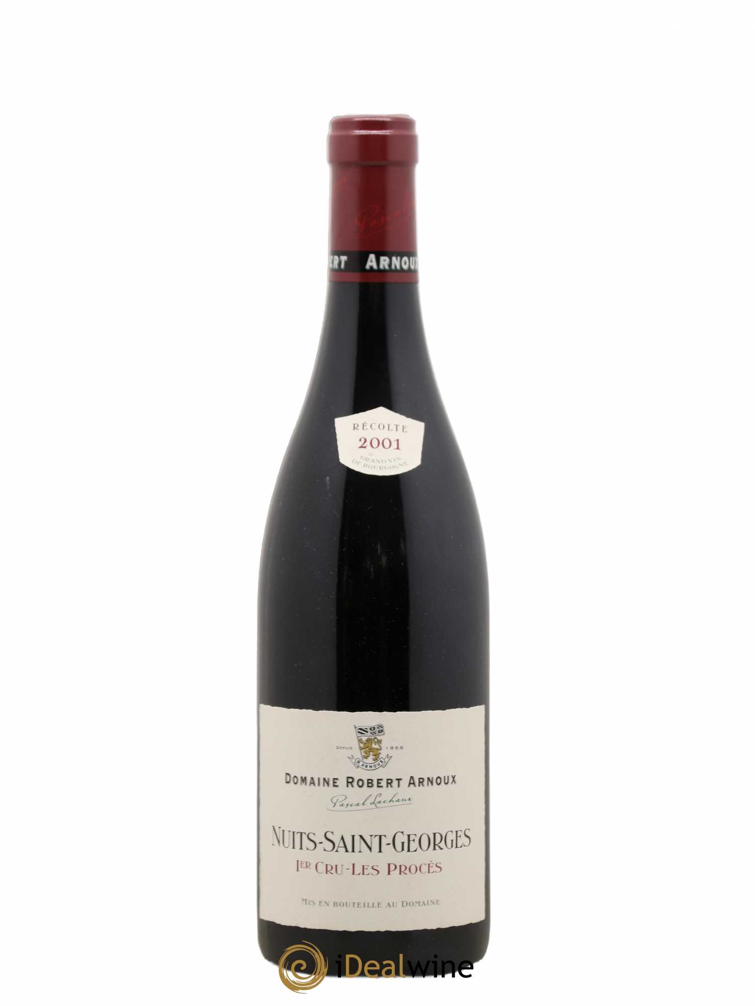 Nuits-Saint-Georges 1er Cru Les Procès Domaine Robert Arnoux 2001 - Posten von 1 Flasche - 0