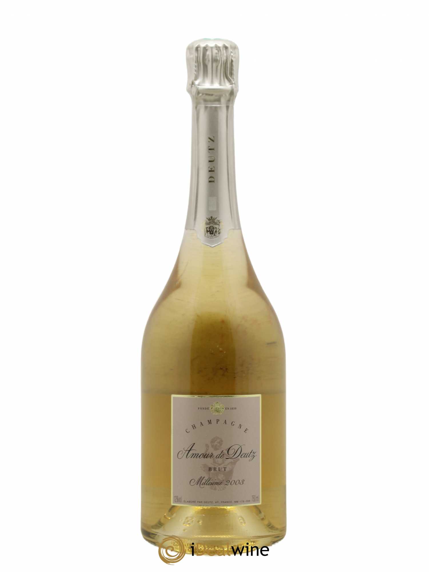 Amour de Deutz Brut Deutz Brut 2003 - Lot de 1 bouteille - 0