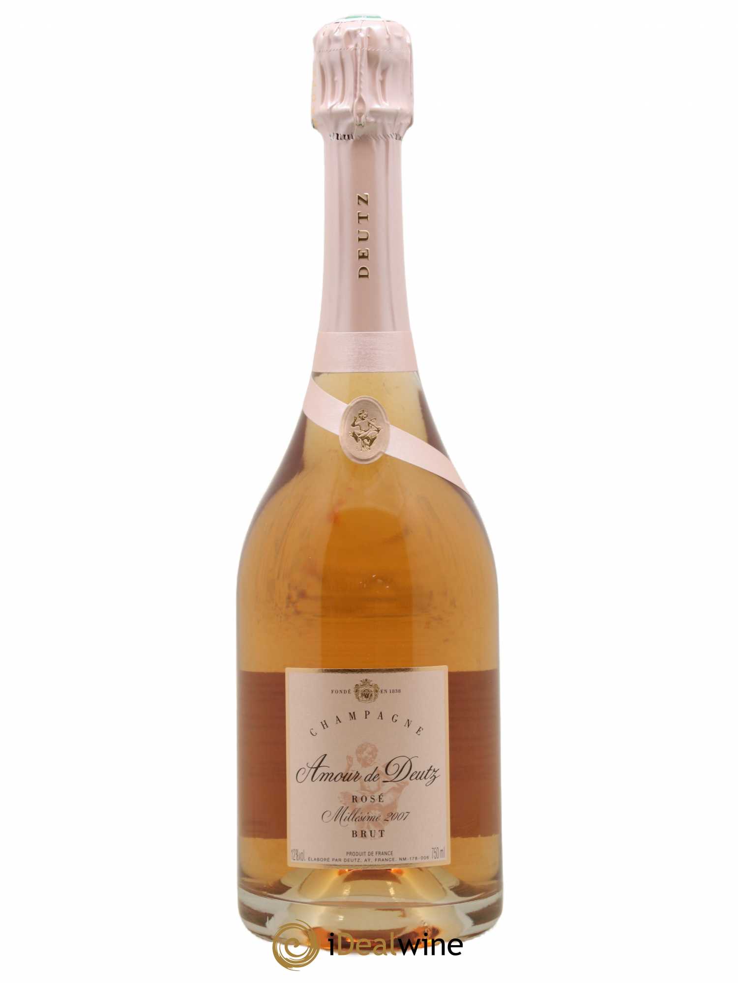Amour de Deutz Brut Deutz 2007 - Lot de 1 bouteille - 0