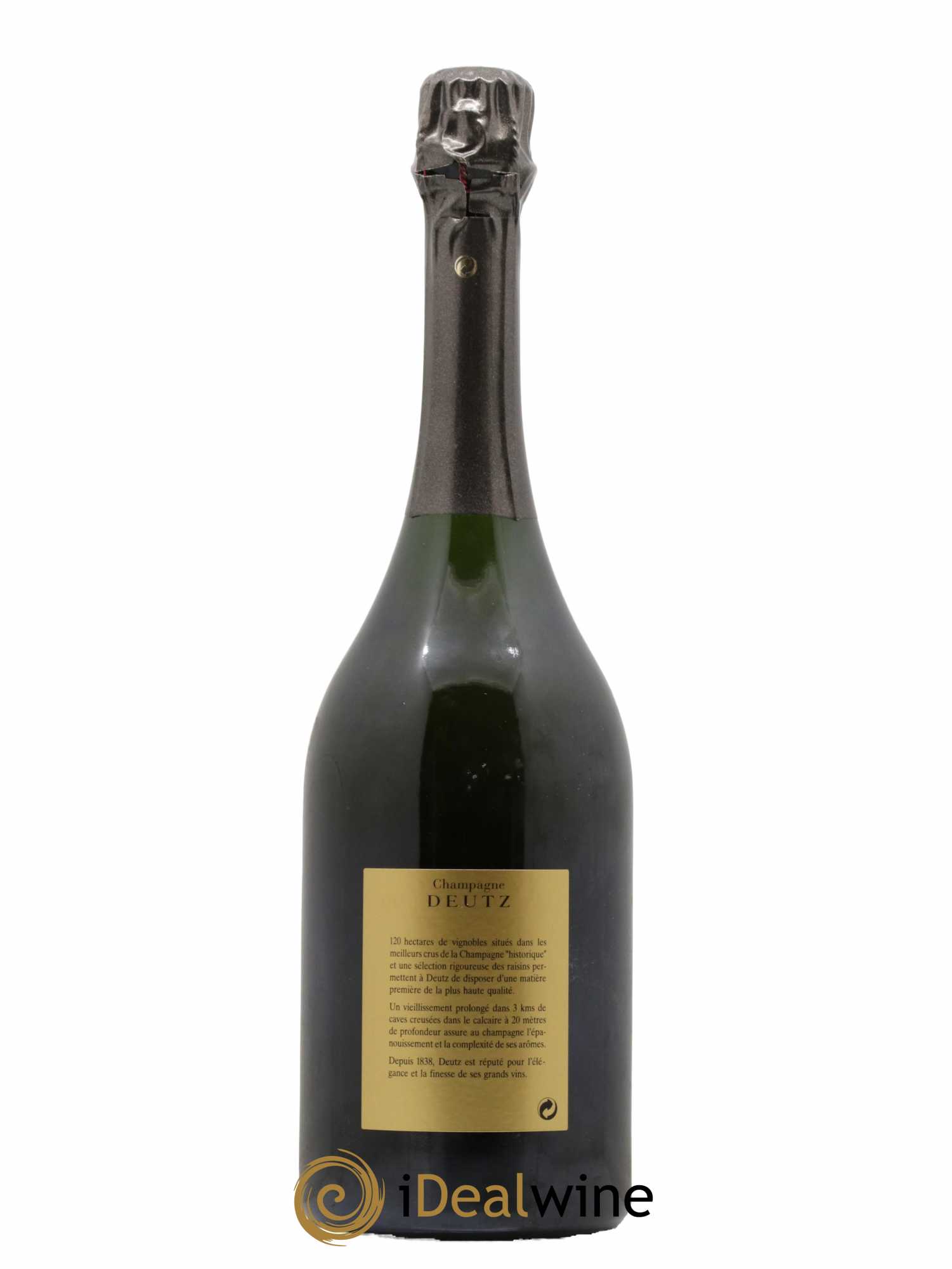 Cuvée William Deutz Deutz 1996 - Lot de 1 bouteille - 1