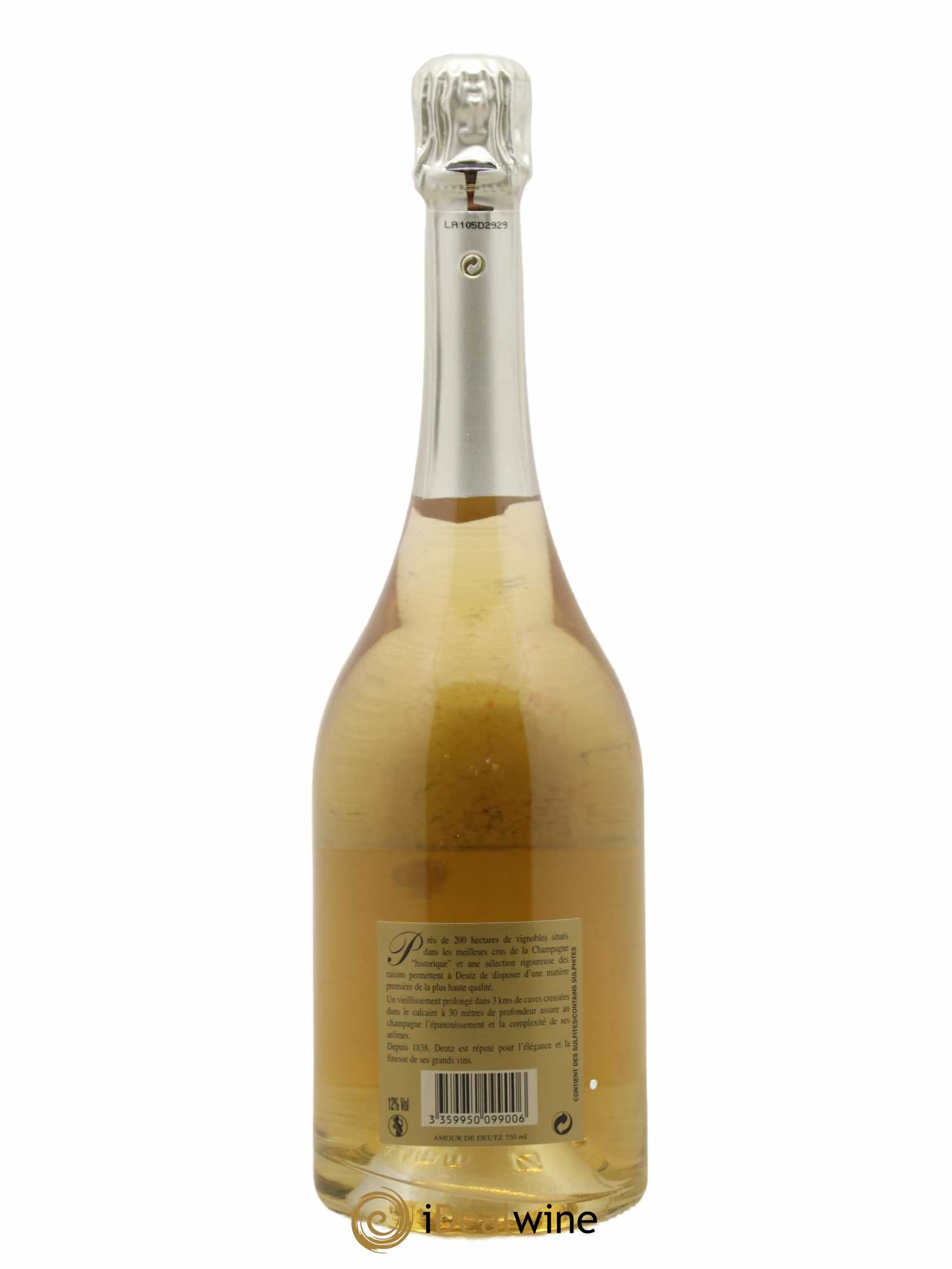 Amour de Deutz Brut Deutz Brut 1999 - Lot de 1 bouteille - 1