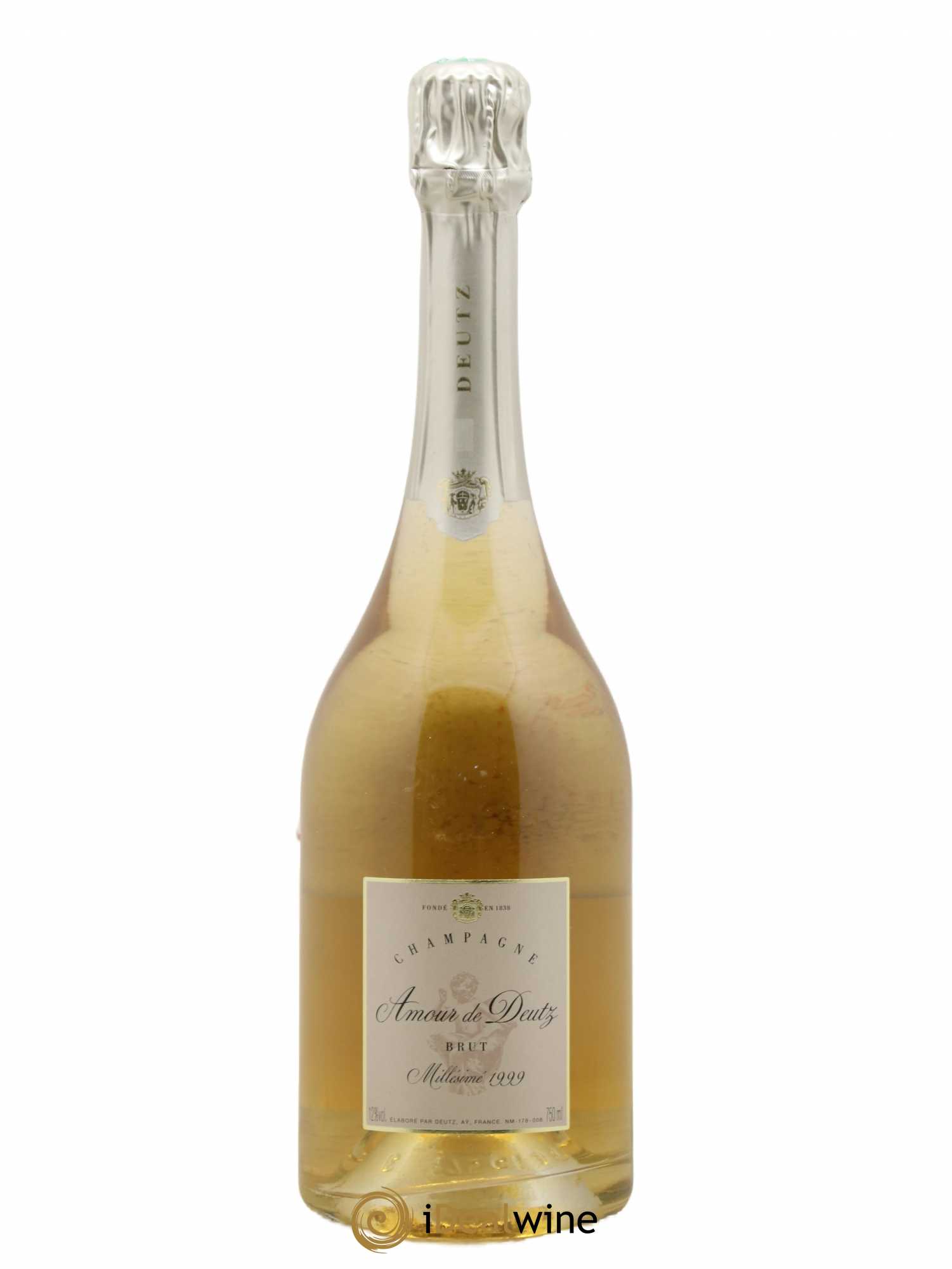 Amour de Deutz Brut Deutz Brut 1999 - Lot de 1 bouteille - 0