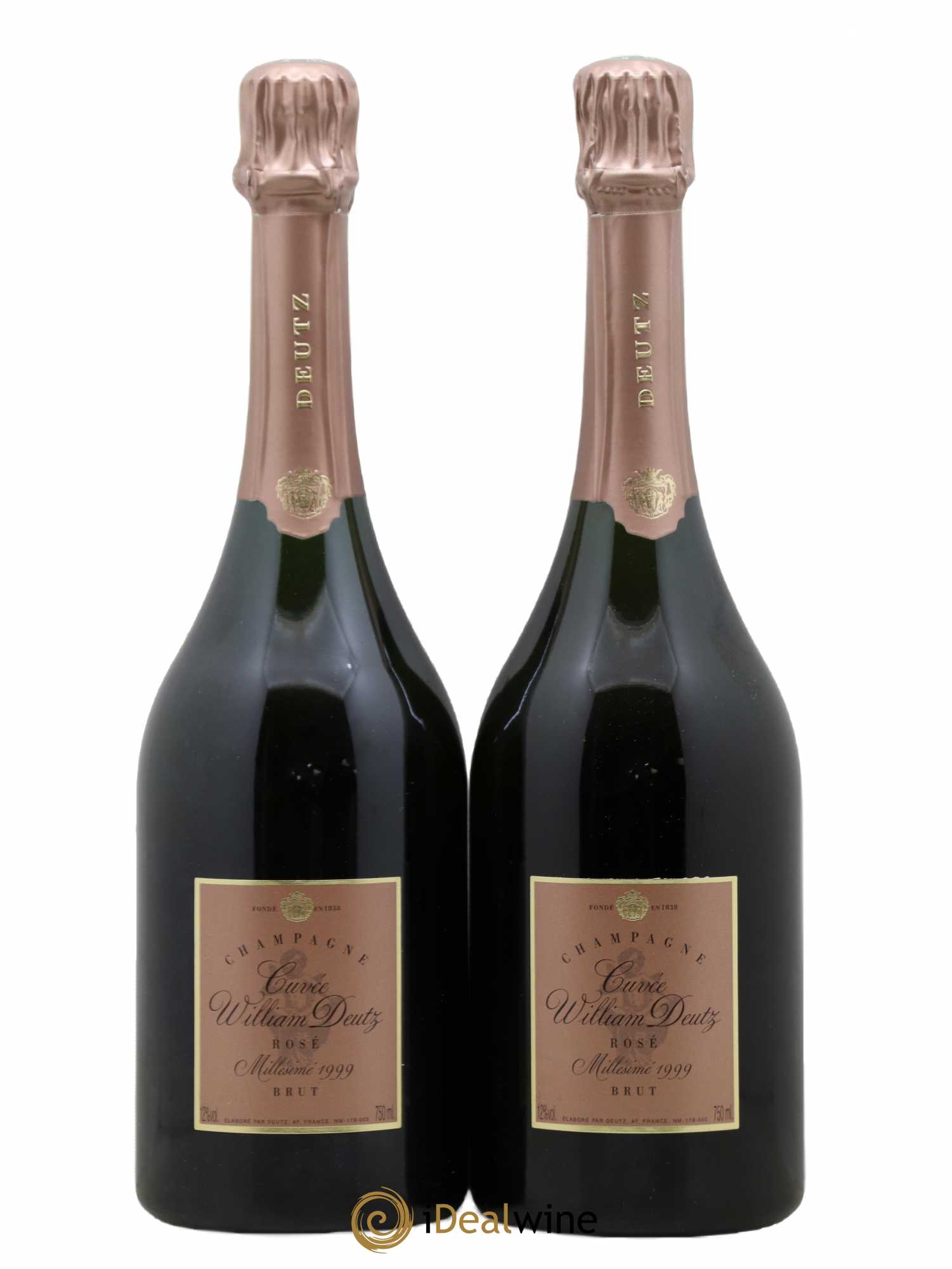 Cuvée William Deutz Deutz Brut 1999 - Lot de 2 bouteilles - 0