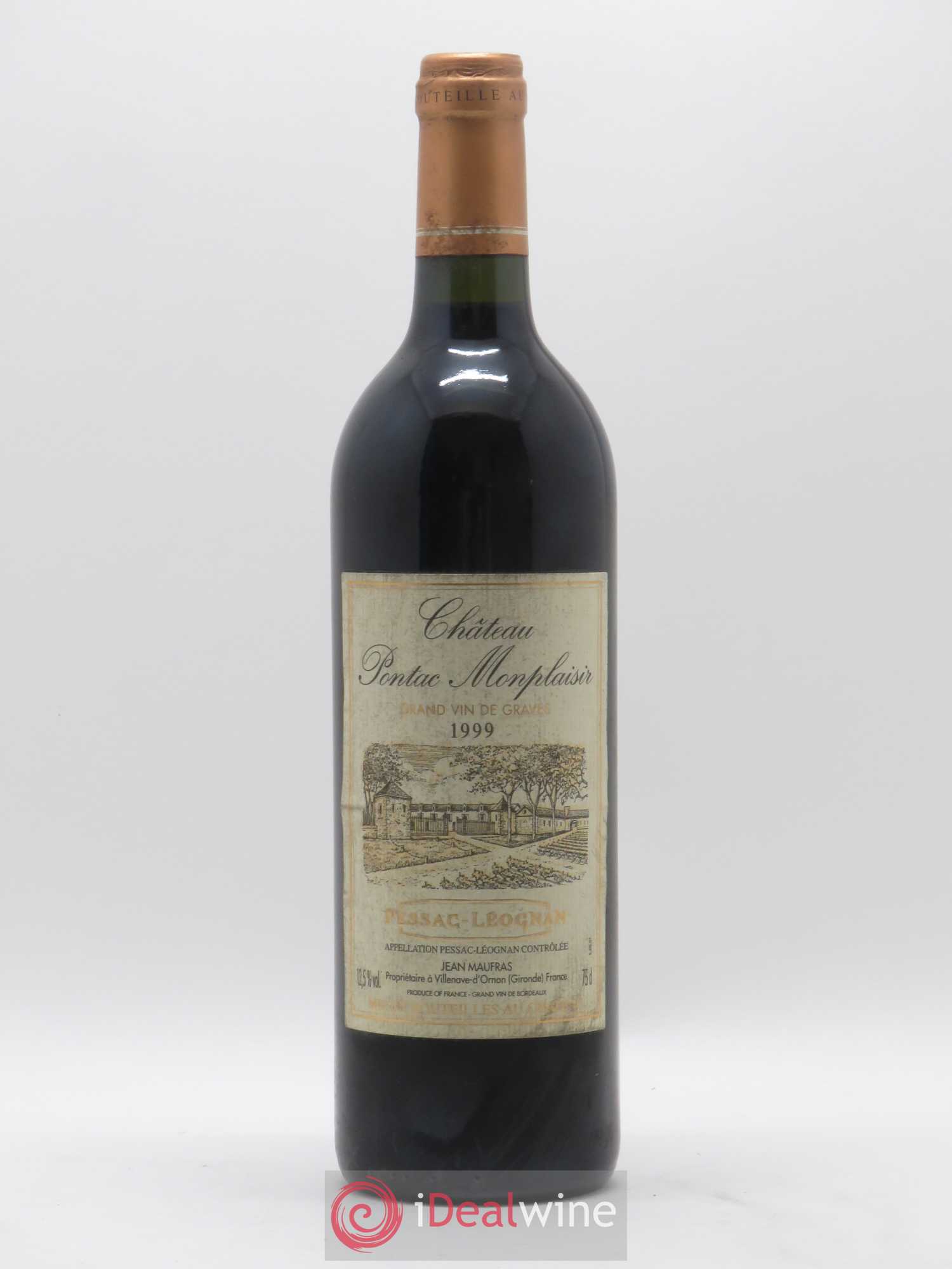 Pessac-Léognan 1999 - Posten von 1 Flasche - 0
