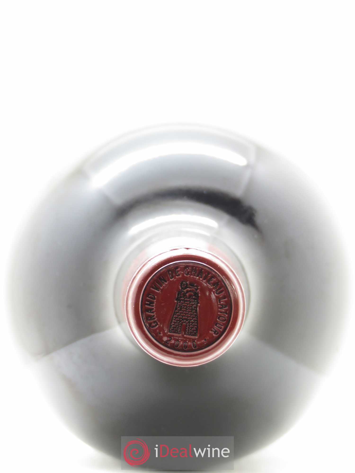 Château Latour 1er Grand Cru Classé 2000 - Lot de 1 magnum - 2