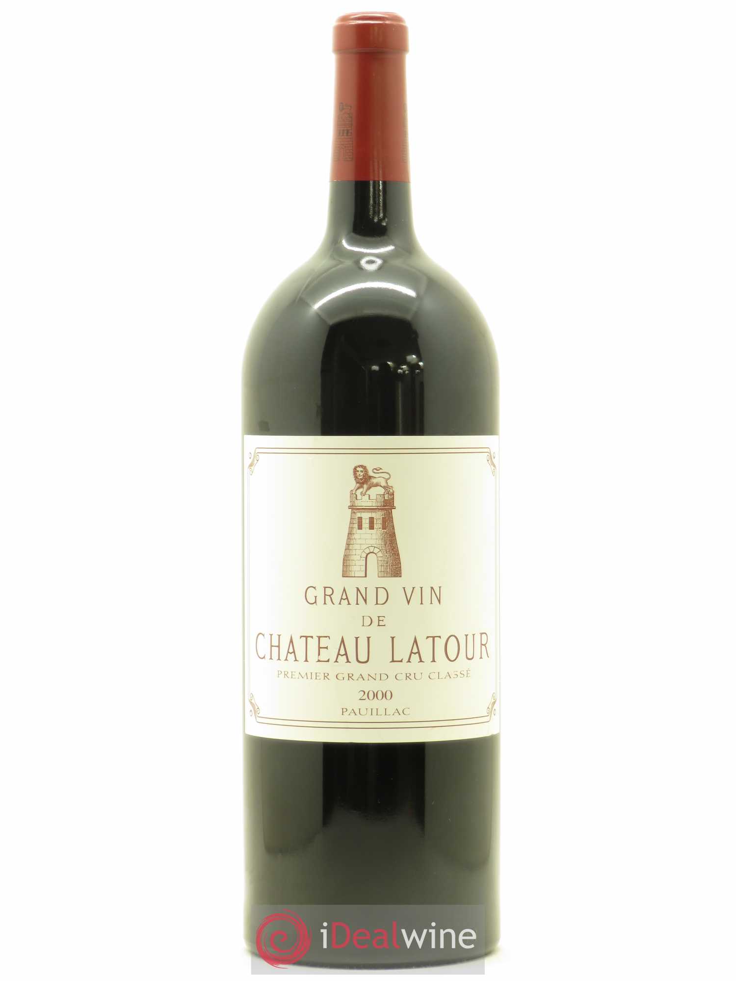 Château Latour 1er Grand Cru Classé 2000 - Lot de 1 magnum - 0