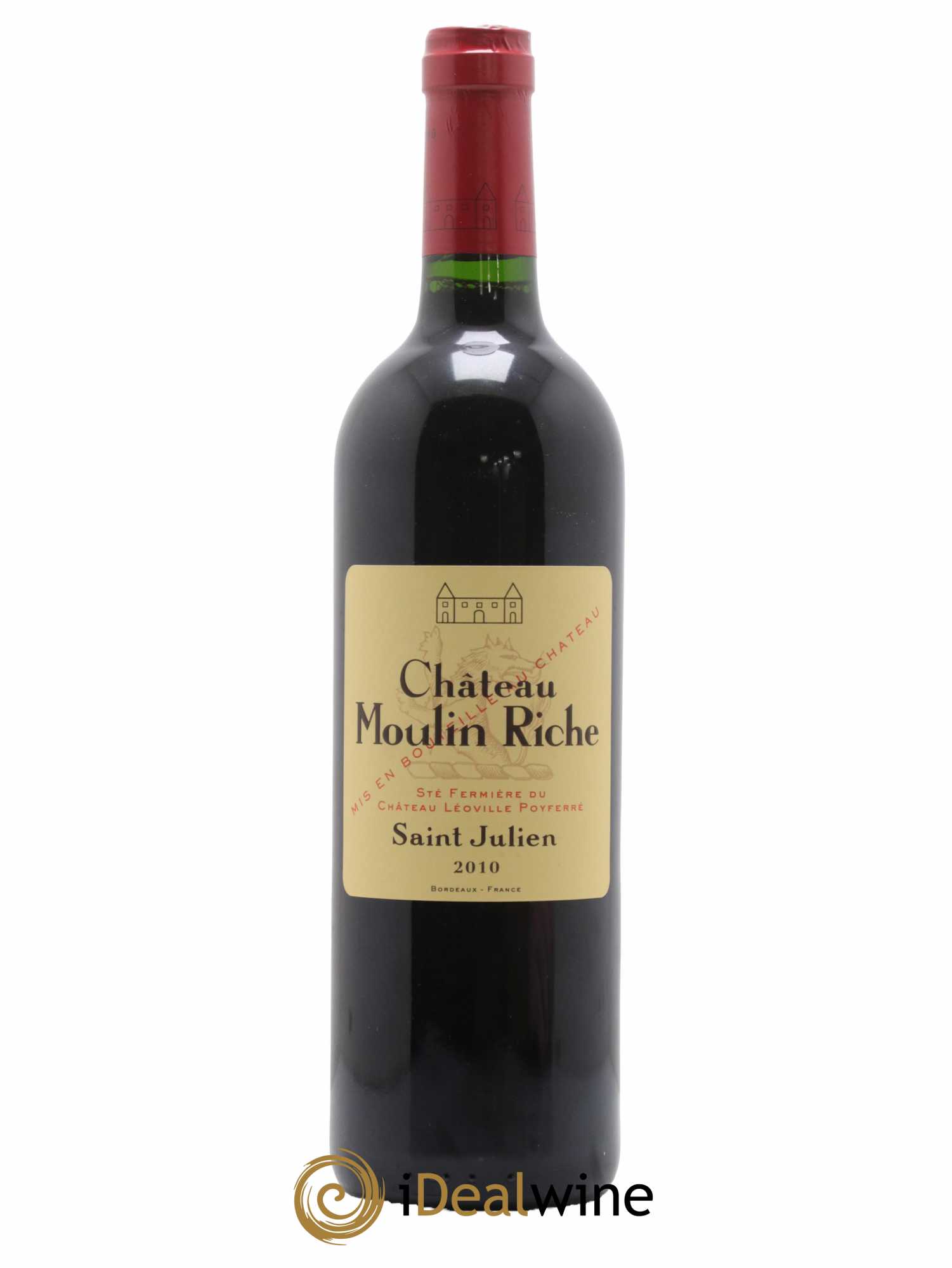 Château Moulin Riche 2010 - Posten von 1 Flasche - 0