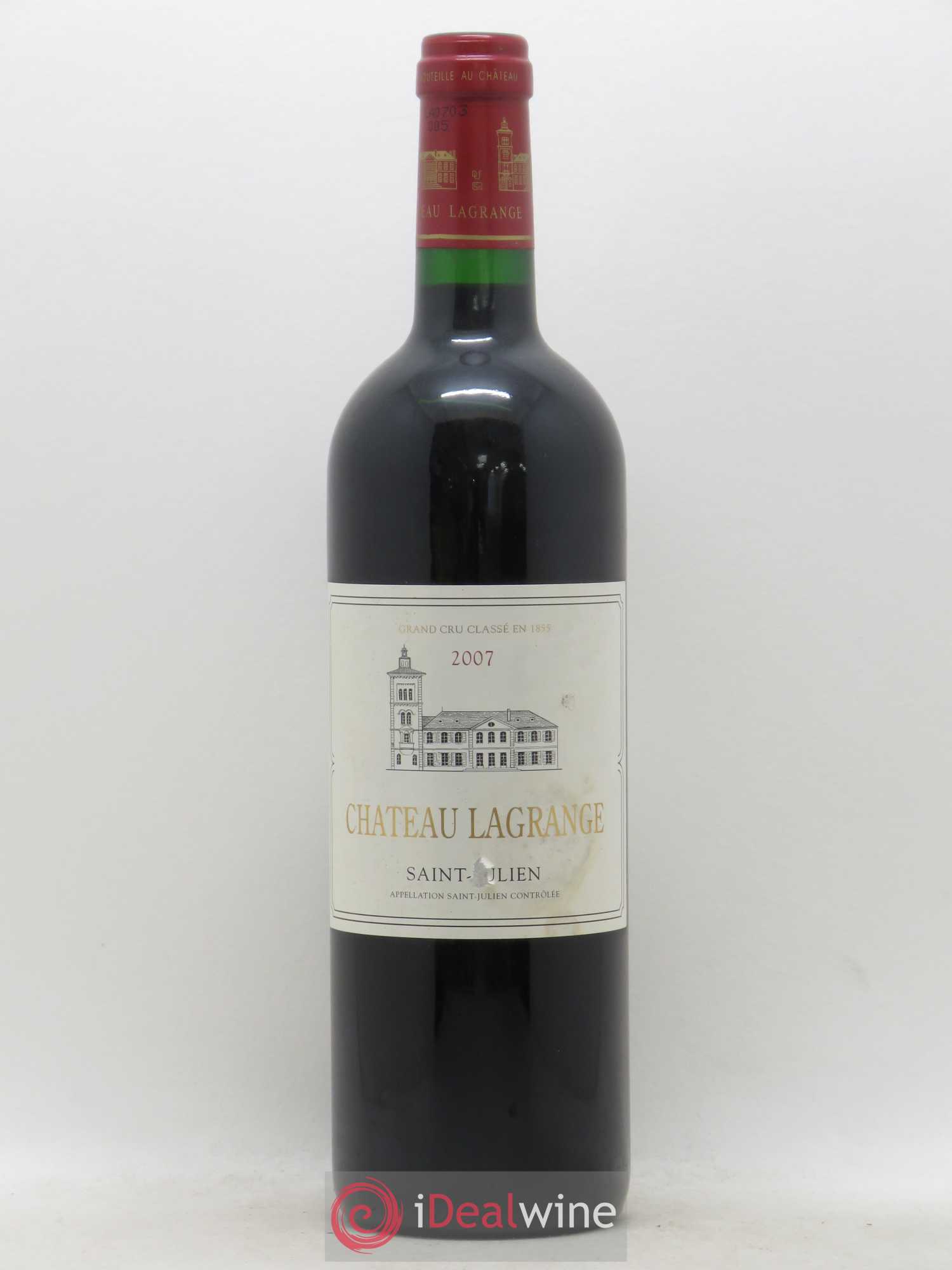 Château Lagrange 3ème Grand Cru Classé 2007 - Lot de 1 bouteille - 0