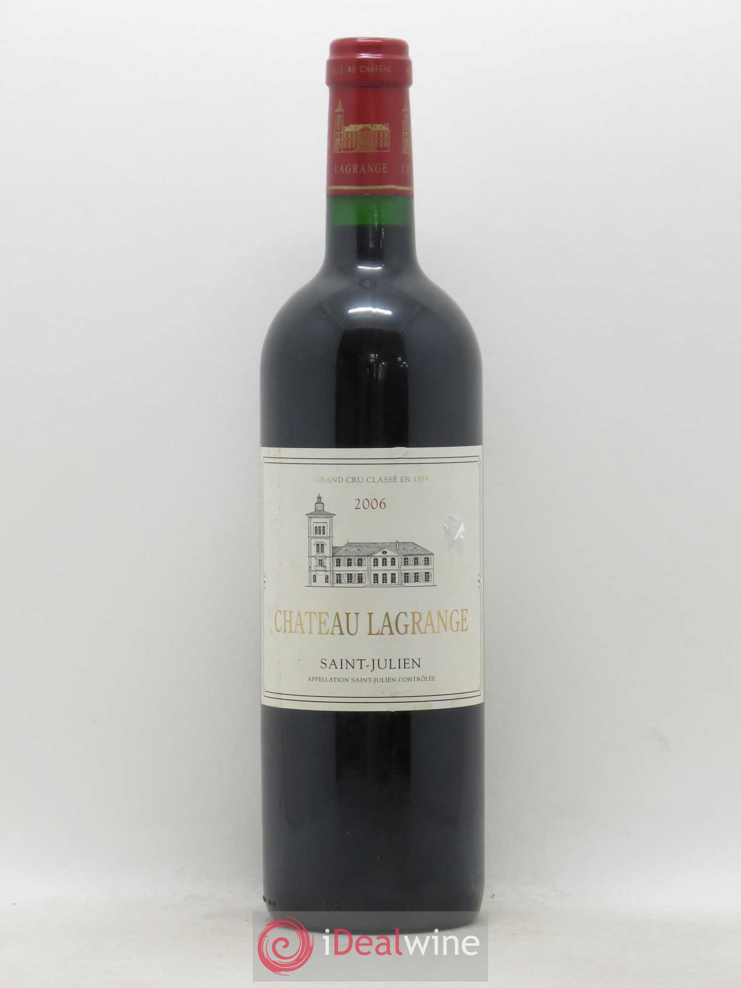 Château Lagrange 3ème Grand Cru Classé 2006 - Lot de 1 bouteille - 0