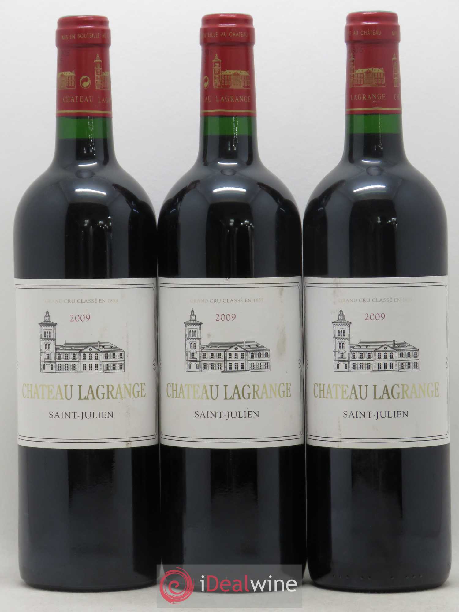 Château Lagrange 3ème Grand Cru Classé 2009 - Lot de 6 bouteilles - 2