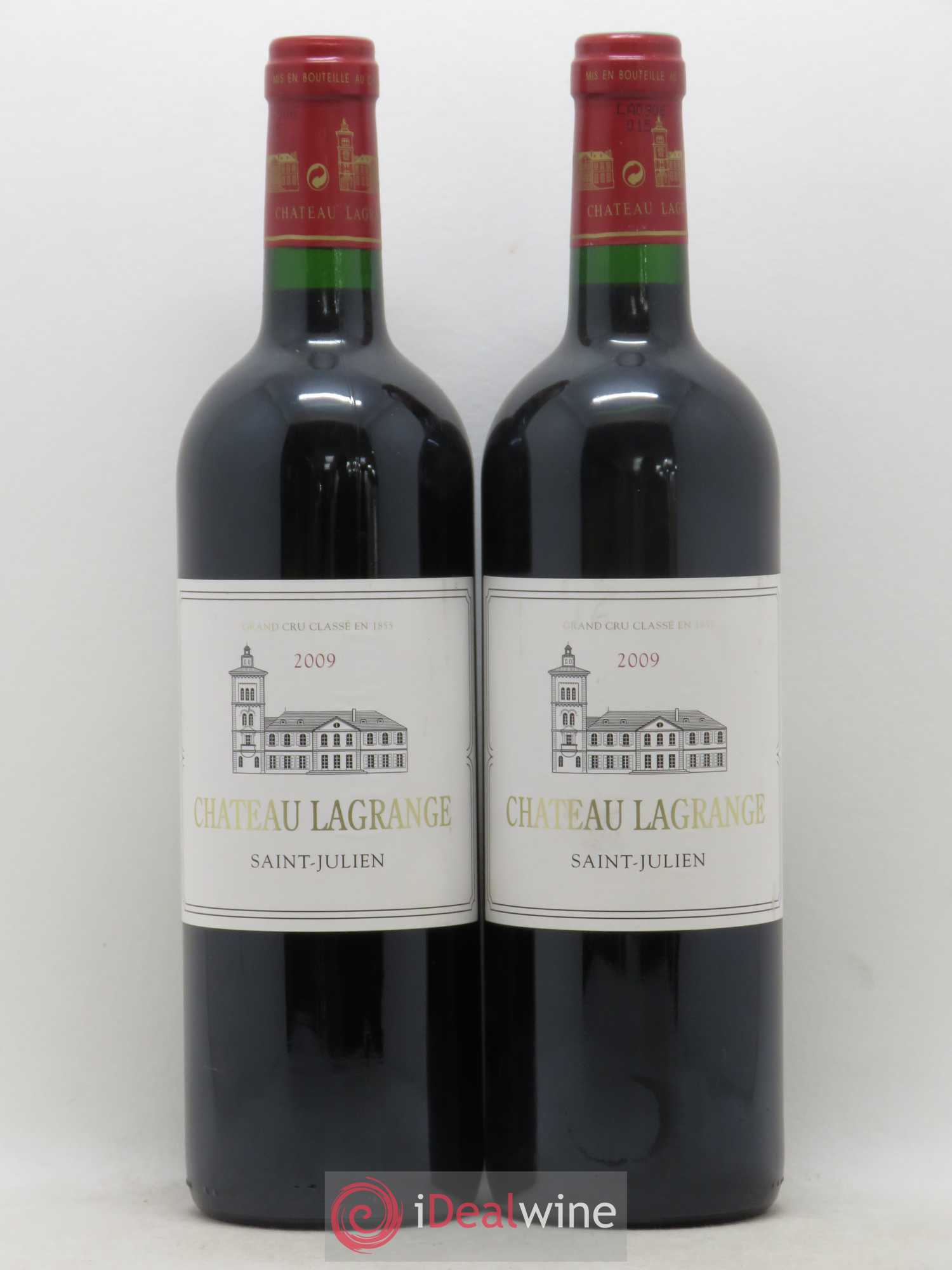 Château Lagrange 3ème Grand Cru Classé 2009 - Lot de 2 bouteilles - 0