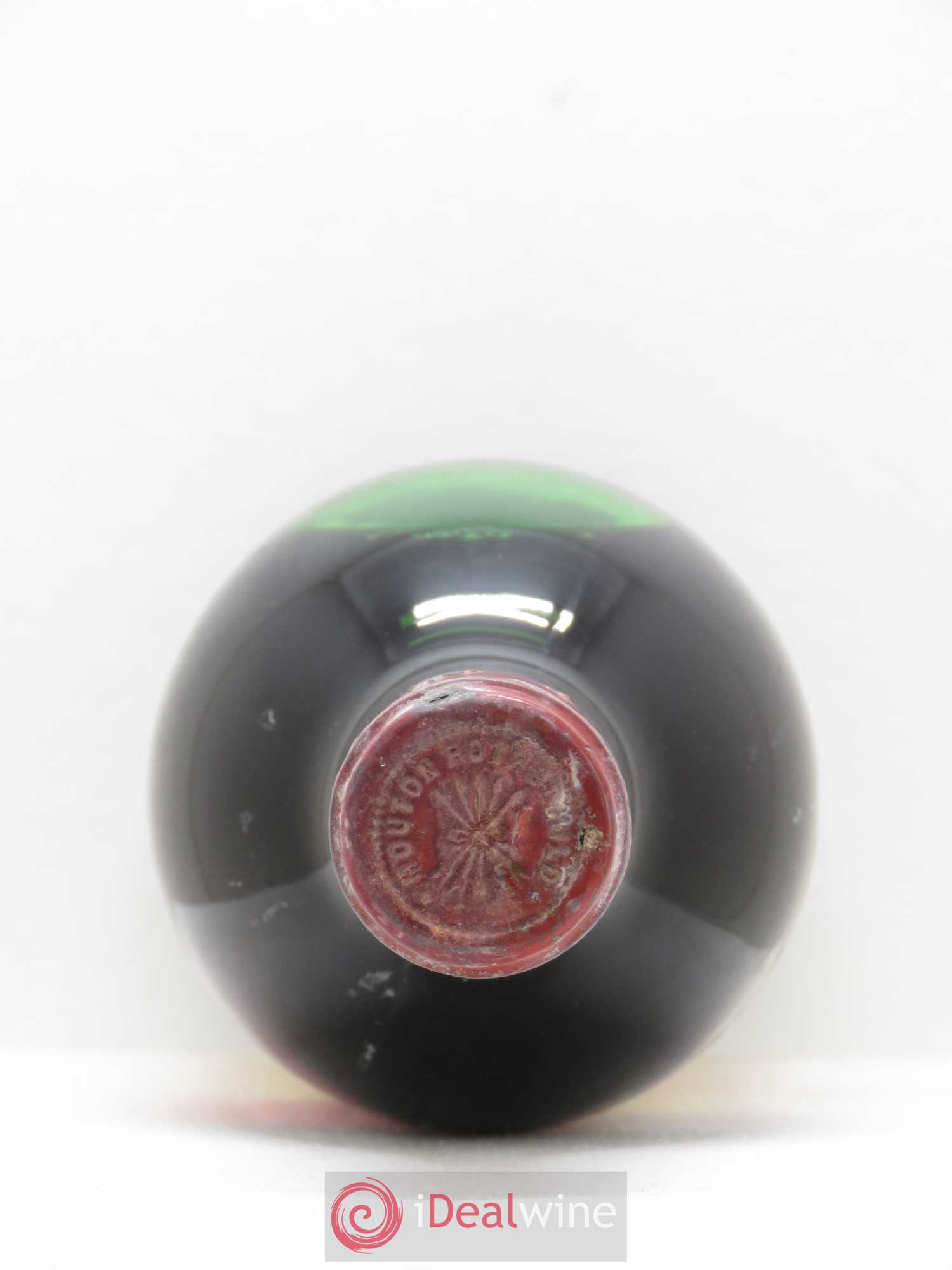 Château Mouton Rothschild 1er Grand Cru Classé 1970 - Lot de 2 bouteilles - 1