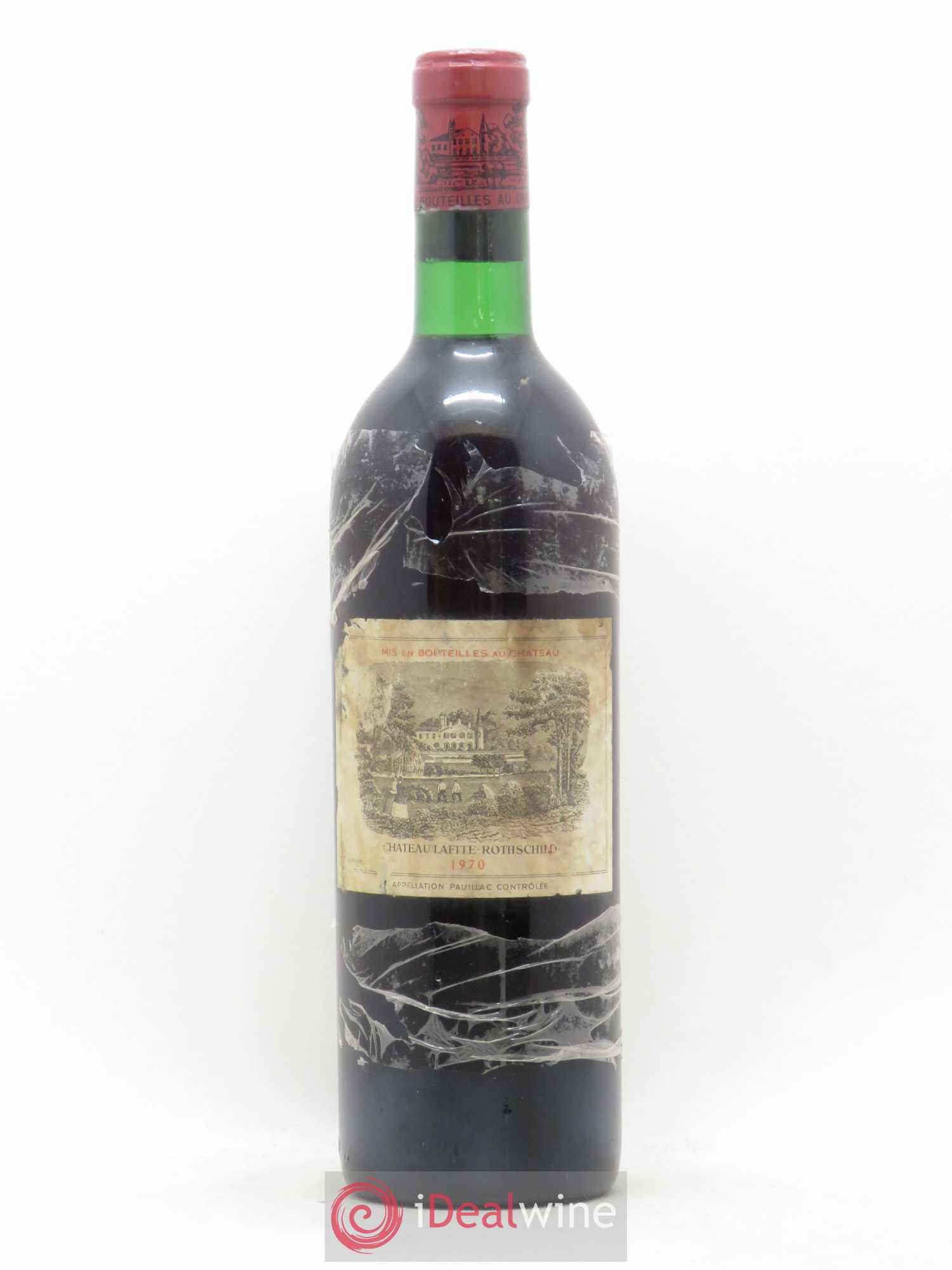 Château Lafite Rothschild 1er Grand Cru Classé 1970 - Lot de 1 bouteille - 0