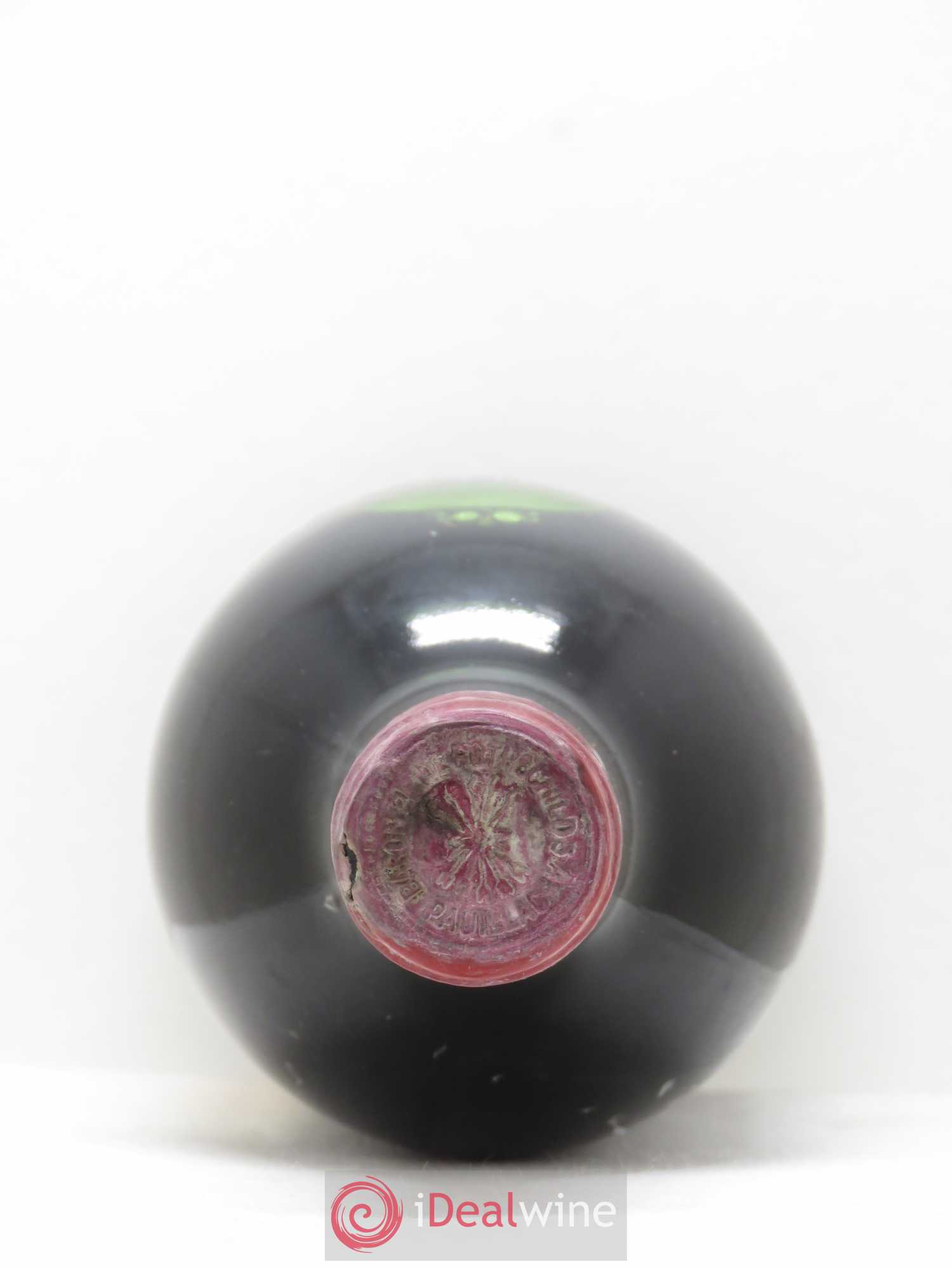 Château Mouton Rothschild 1er Grand Cru Classé 1977 - Lot de 1 bouteille - 1