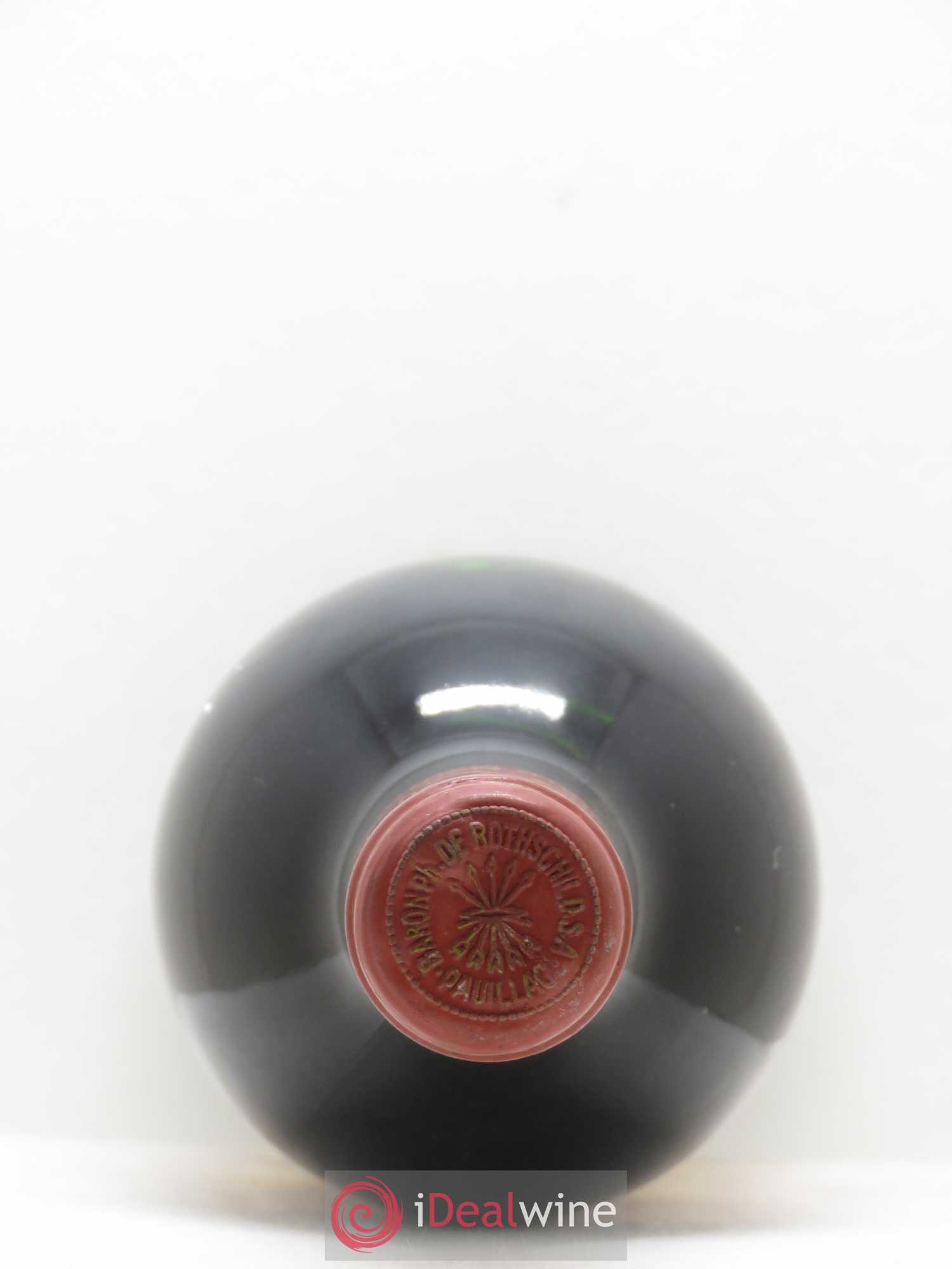 Château Mouton Rothschild 1er Grand Cru Classé 1987 - Lot de 1 bouteille - 1